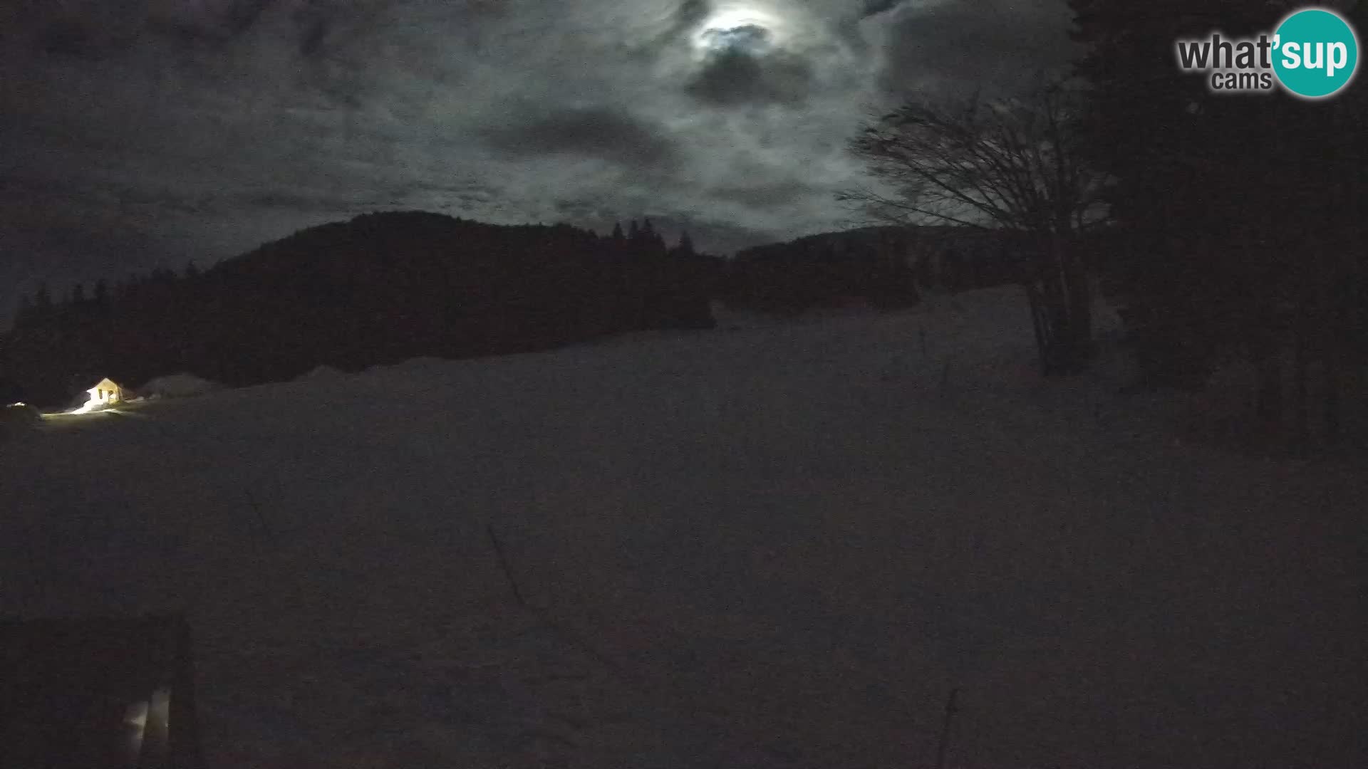 Webcam en direct station de ski de Sorica – Sorška planina – Slovénie