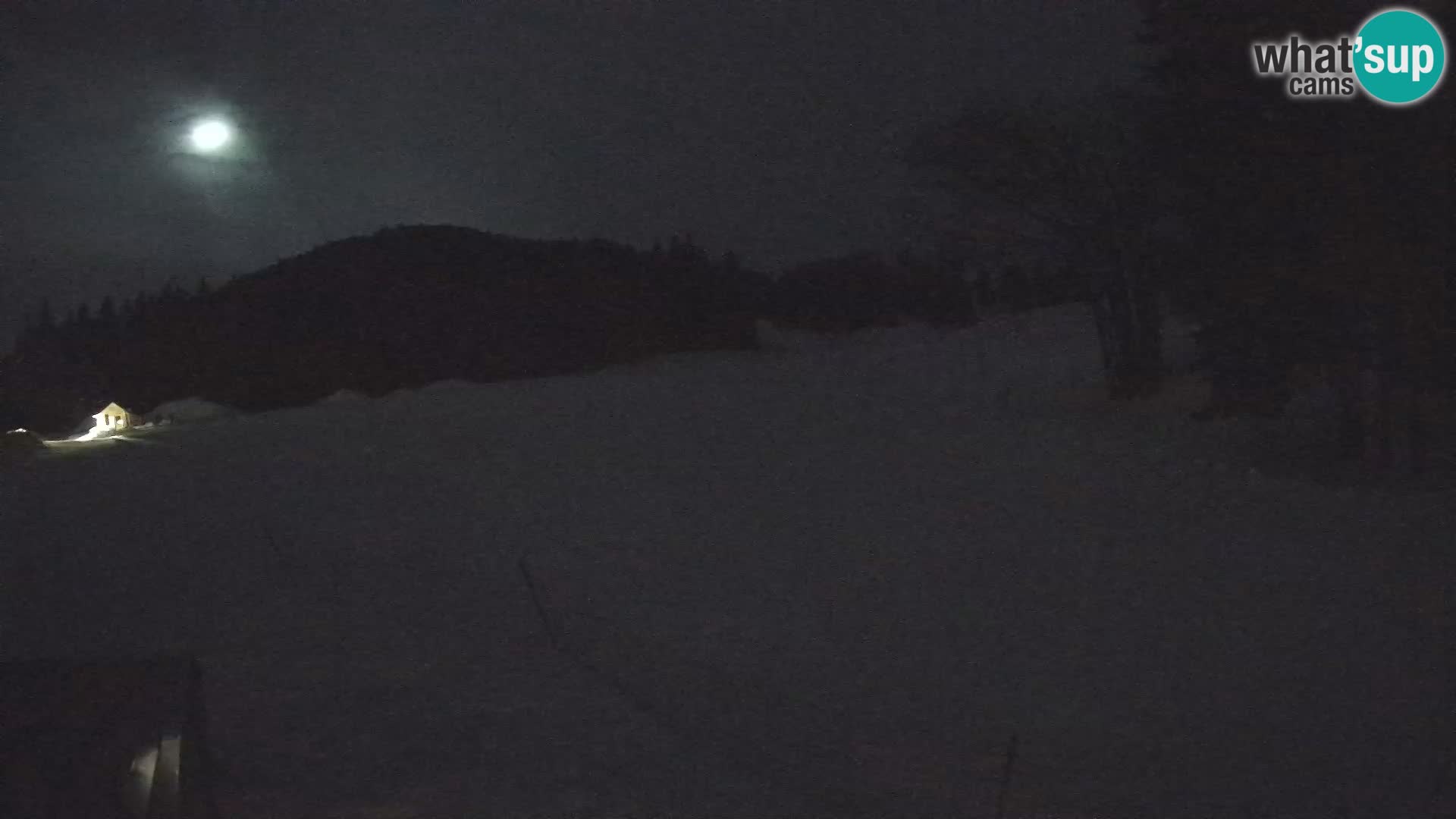 Webcam en direct station de ski de Sorica – Sorška planina – Slovénie