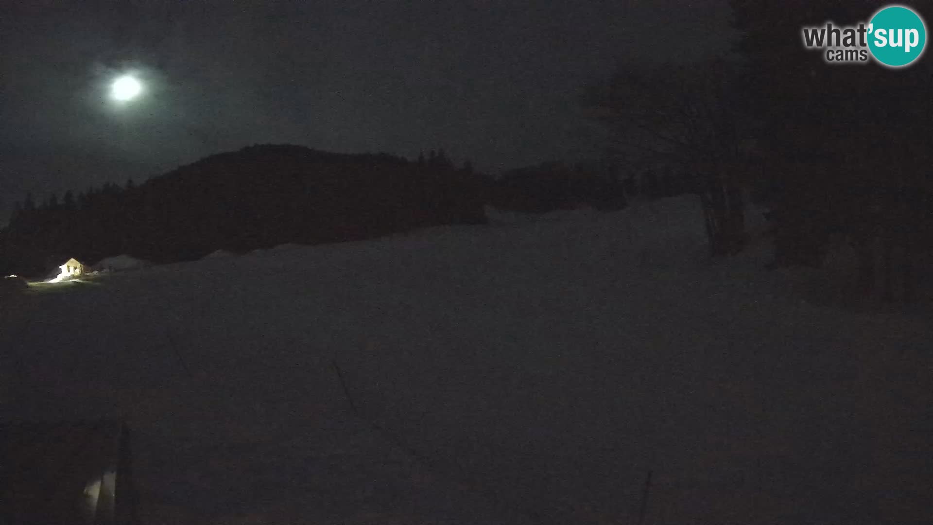 Live Webcam Sorica ski resort – Sorška planina – Slovenia