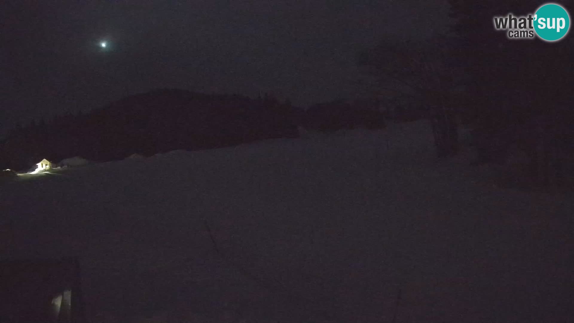 Webcam en direct station de ski de Sorica – Sorška planina – Slovénie