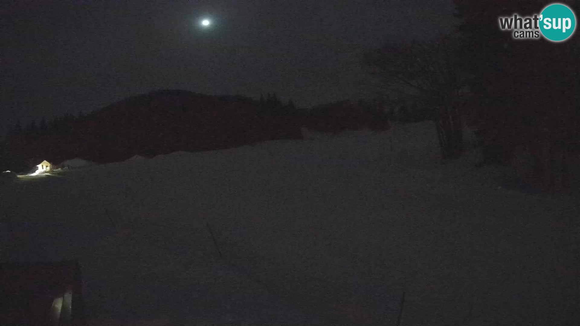 Webcam en direct station de ski de Sorica – Sorška planina – Slovénie