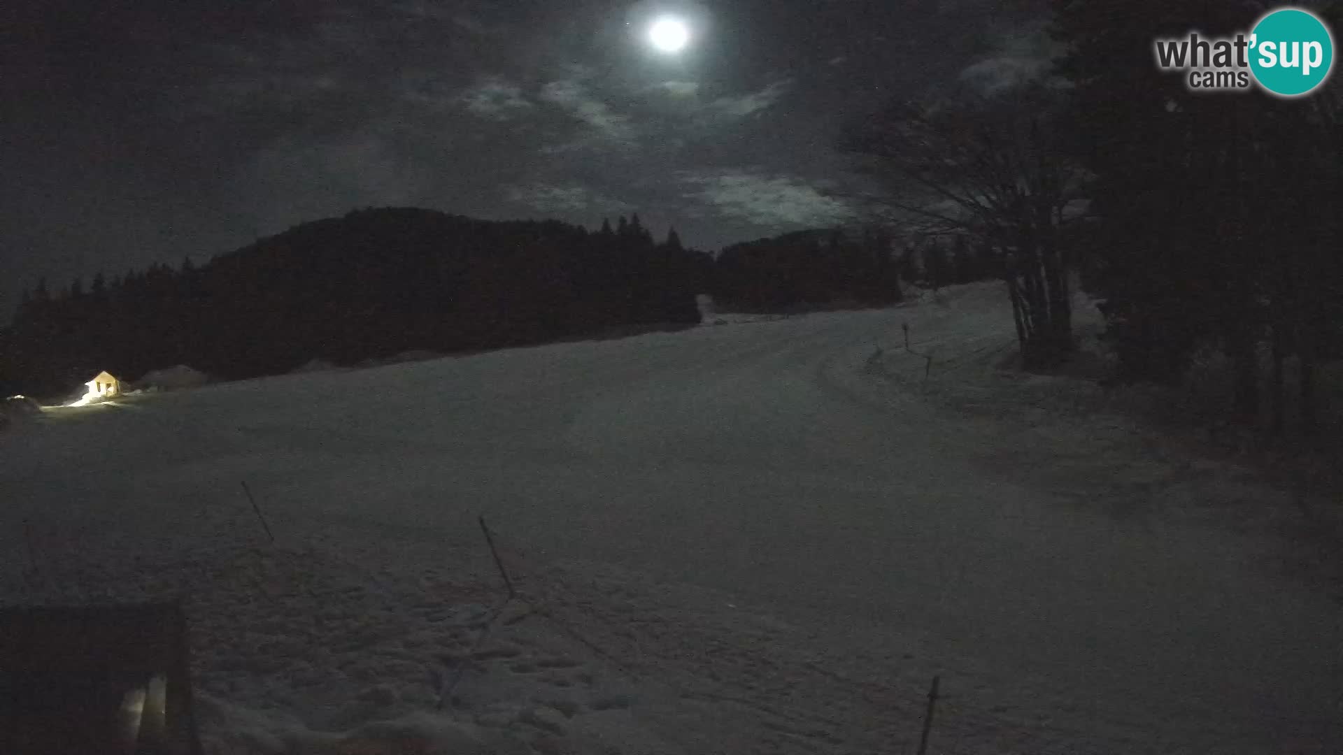 Webcam en vivo Estación de esquí de Sorica – Sorška planina – Eslovenia