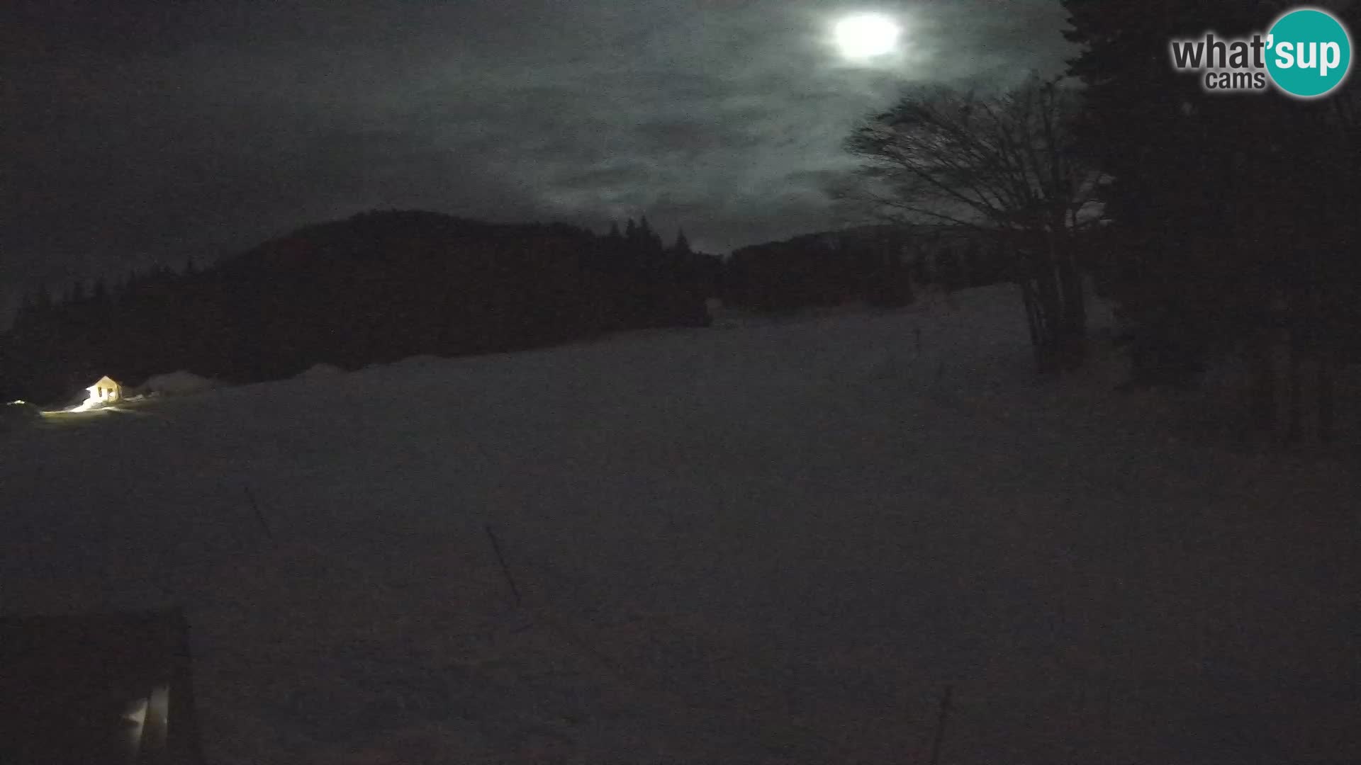 Webcam en direct station de ski de Sorica – Sorška planina – Slovénie