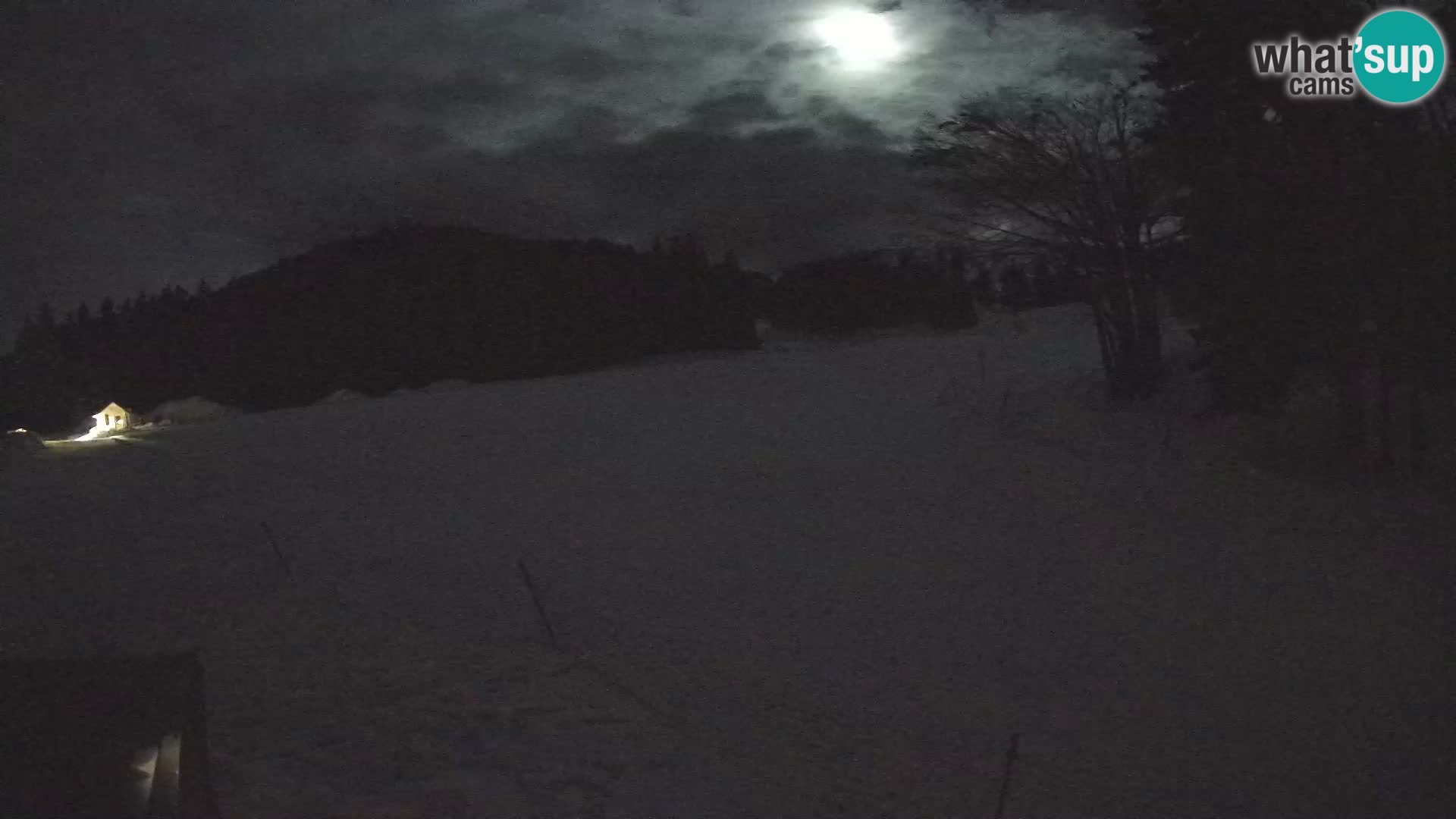 Webcam en direct station de ski de Sorica – Sorška planina – Slovénie