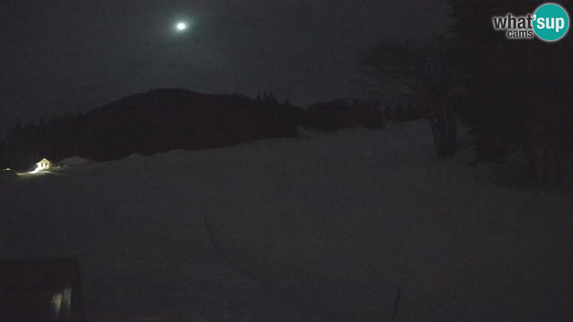 Webcam en vivo Estación de esquí de Sorica – Sorška planina – Eslovenia