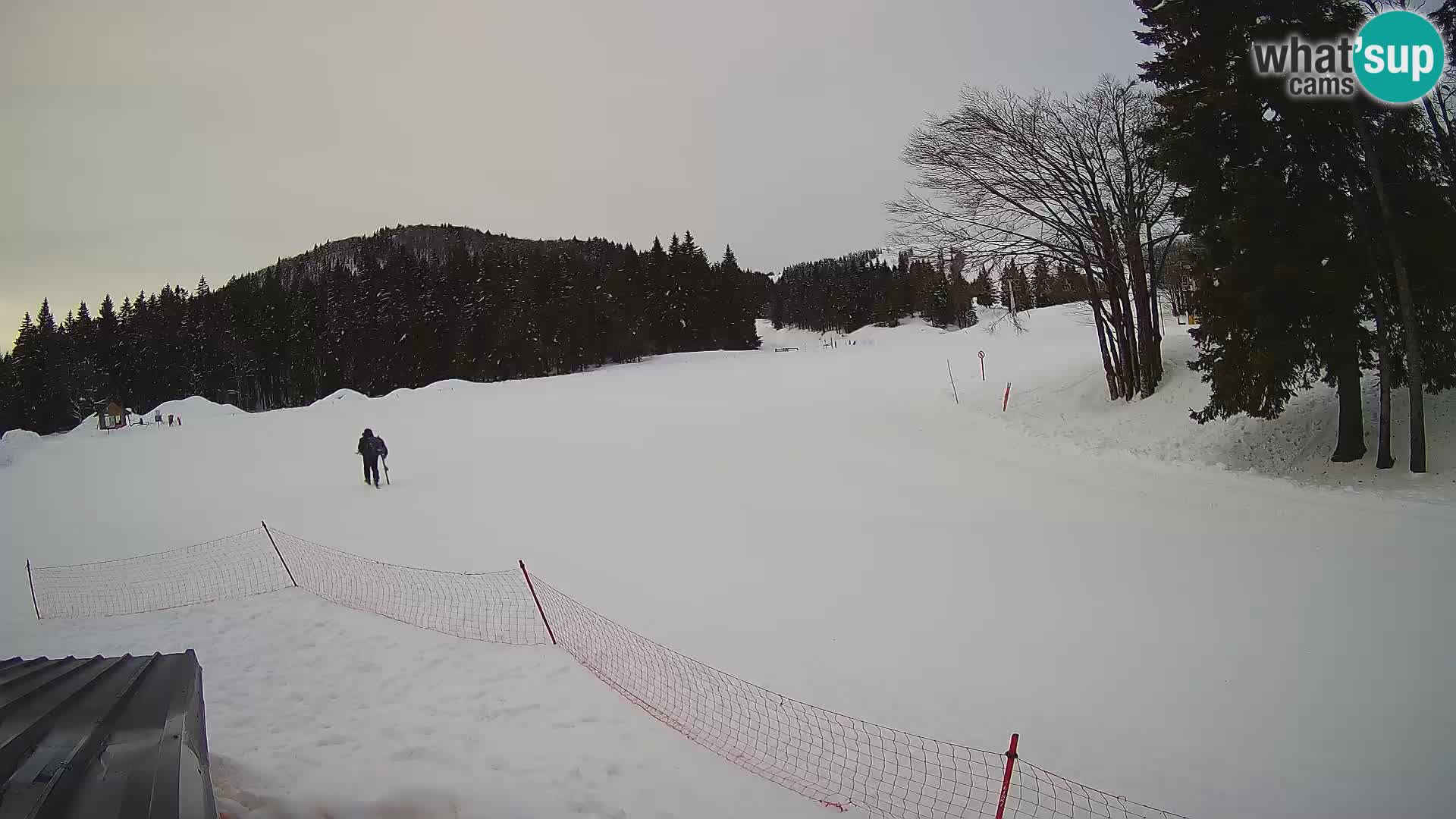 Live Webcam Stazione sciistica di Sorica – Sorška planina – Slovenia