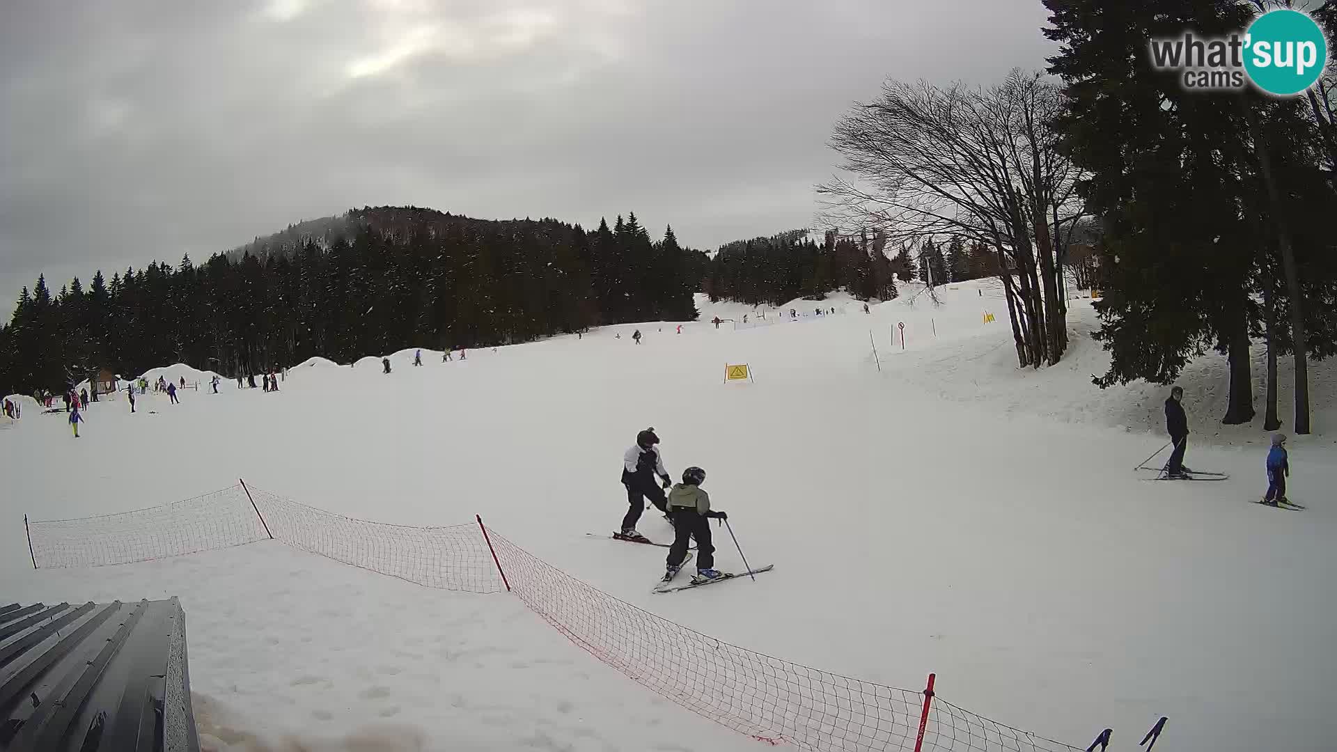 Webcam en direct station de ski de Sorica – Sorška planina – Slovénie