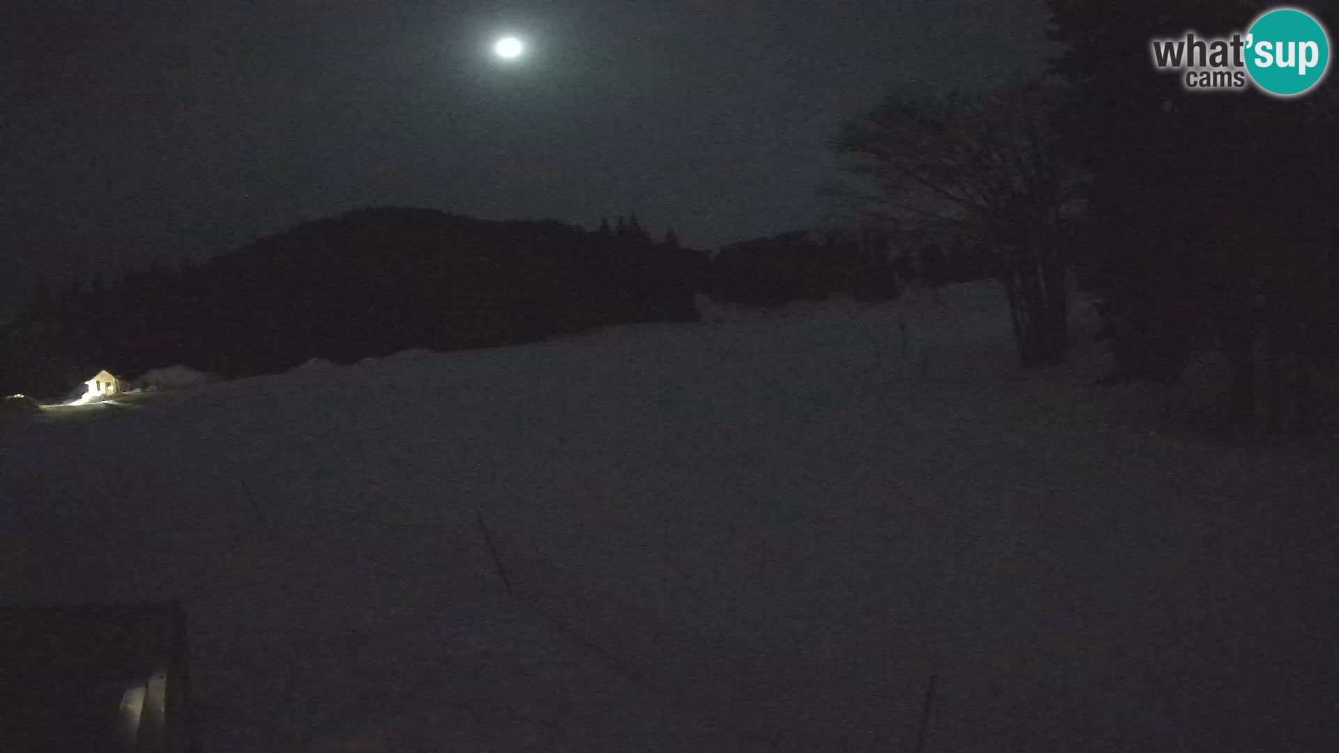 Live Webcam Stazione sciistica di Sorica – Sorška planina – Slovenia