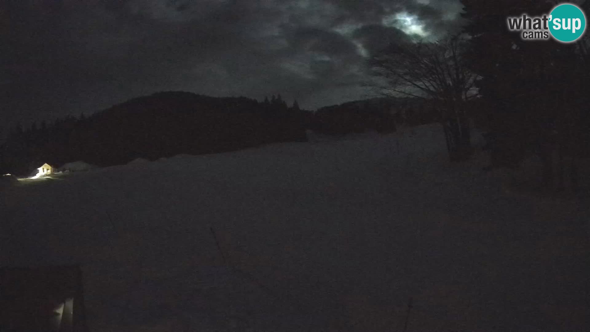 Live Webcam Stazione sciistica di Sorica – Sorška planina – Slovenia