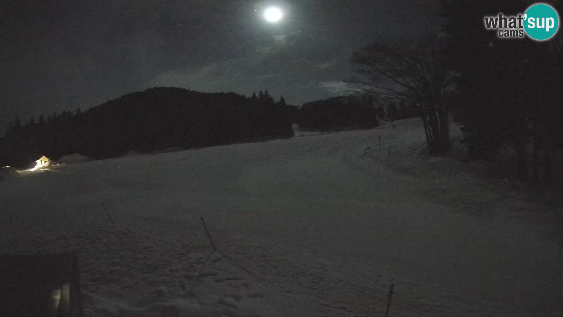 Live Webcam Stazione sciistica di Sorica – Sorška planina – Slovenia