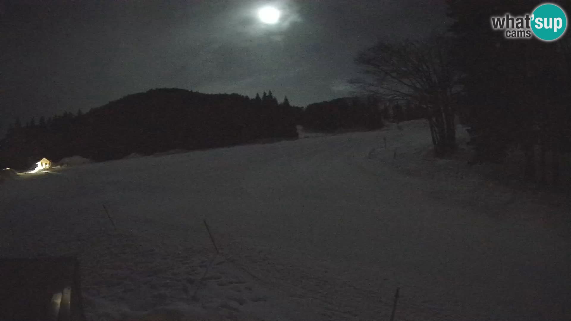 Live Webcam Stazione sciistica di Sorica – Sorška planina – Slovenia