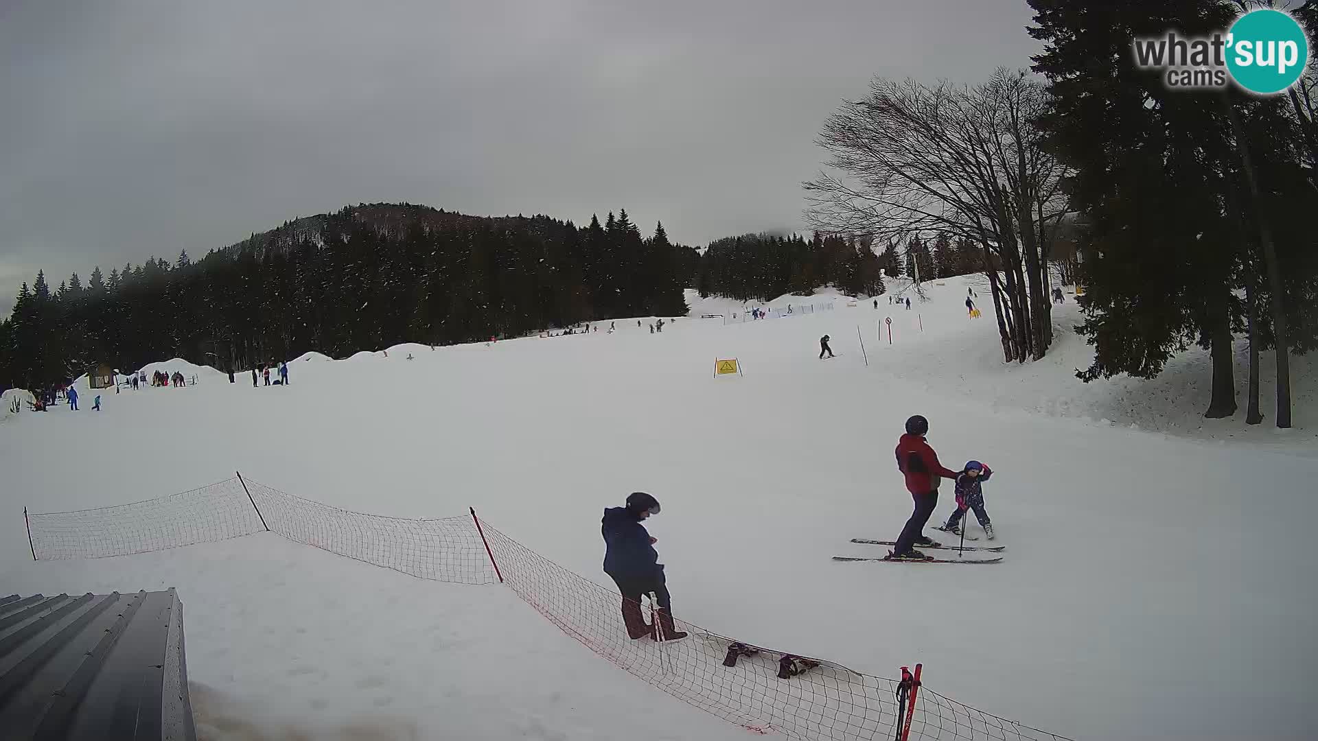 Webcam en direct station de ski de Sorica – Sorška planina – Slovénie