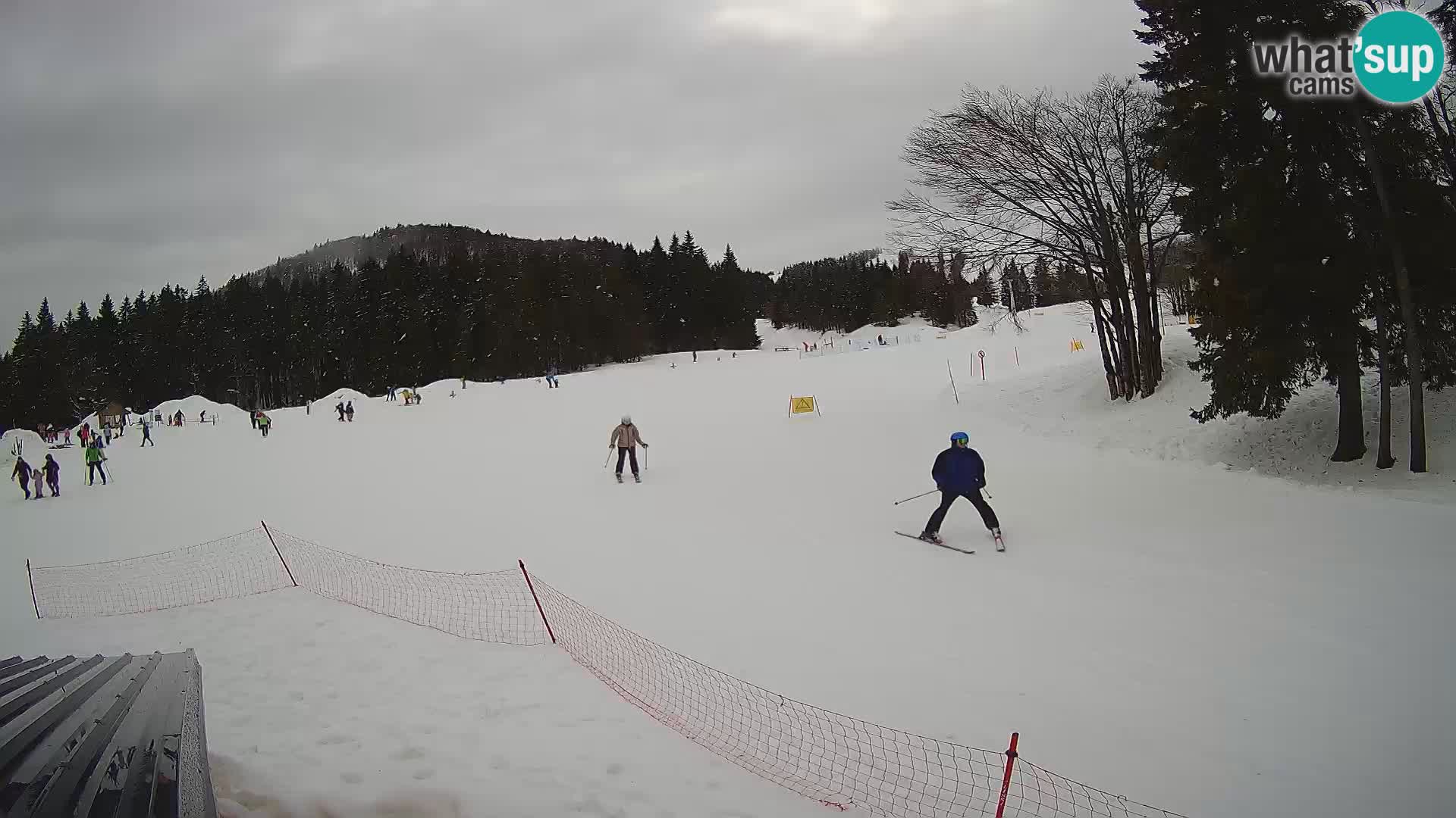 Live Webcam Stazione sciistica di Sorica – Sorška planina – Slovenia