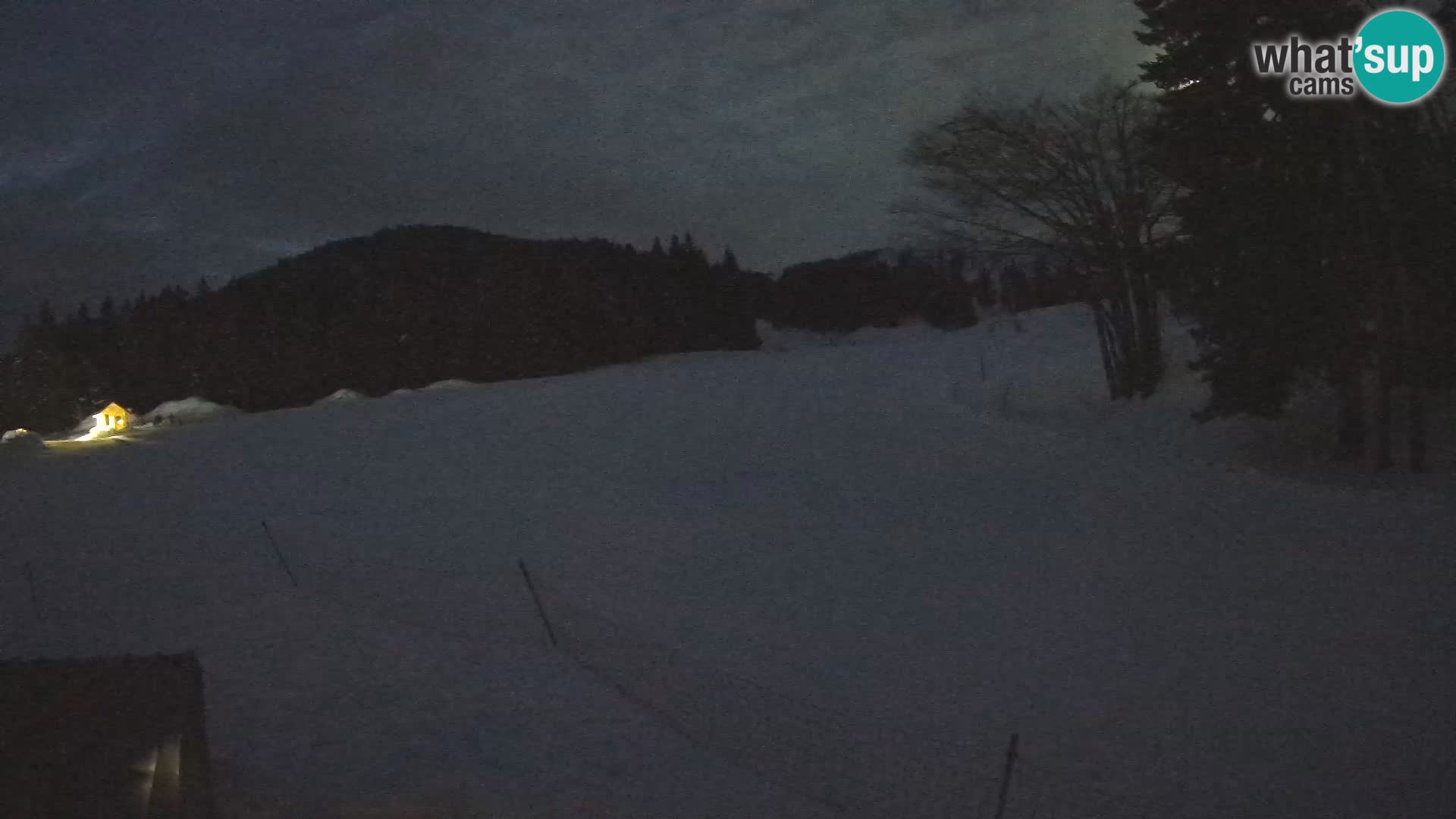 Webcam en direct station de ski de Sorica – Sorška planina – Slovénie