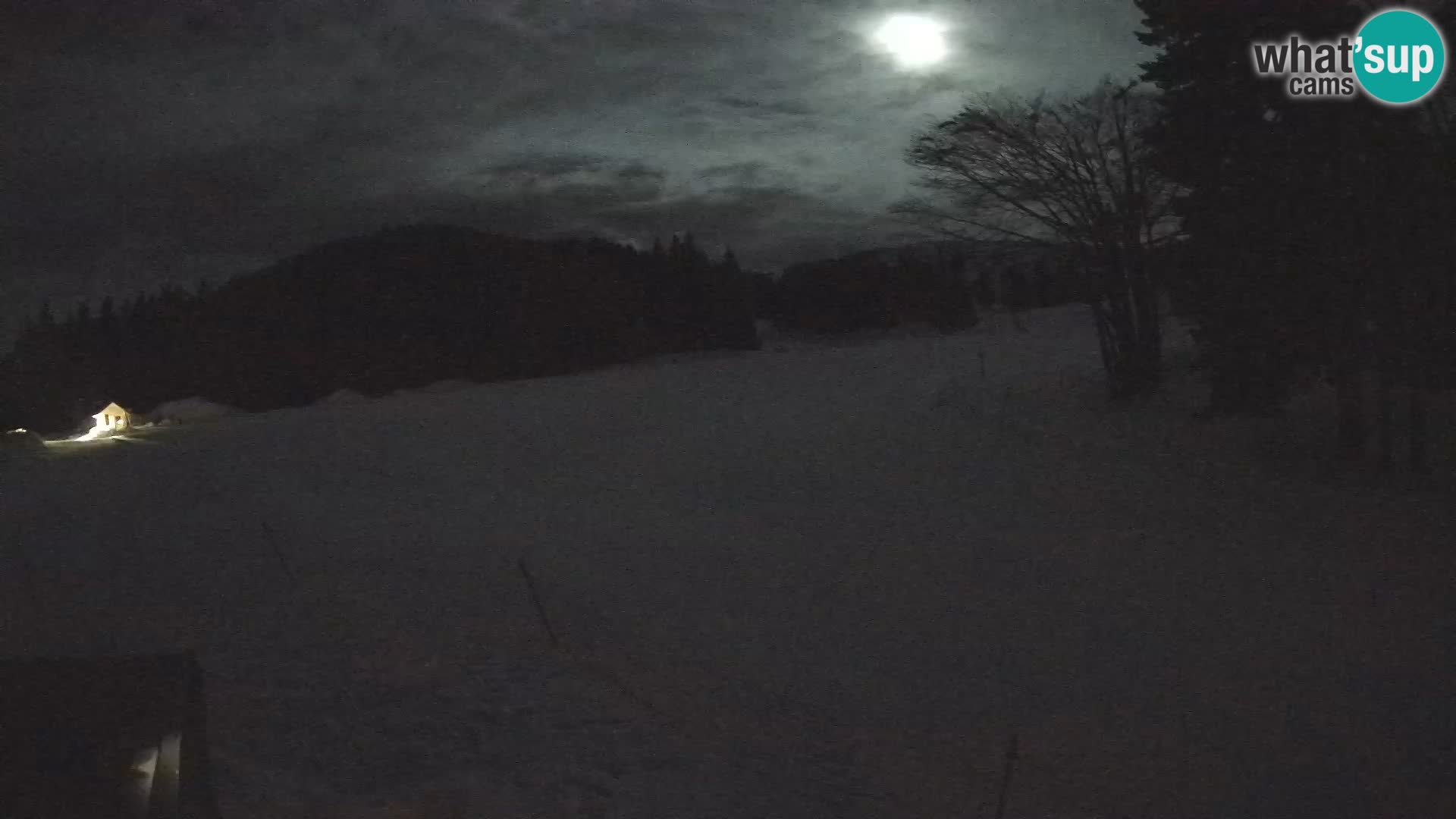 Webcam en vivo Estación de esquí de Sorica – Sorška planina – Eslovenia