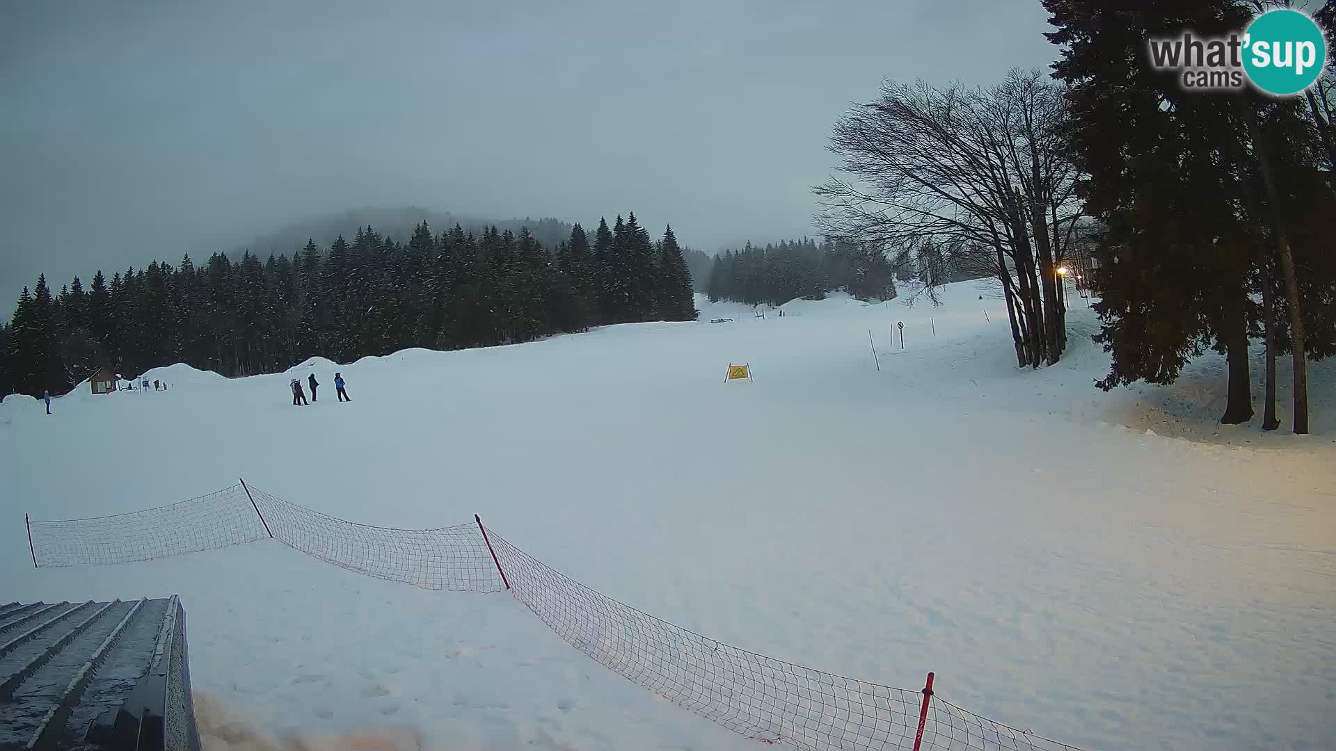 Webcam en direct station de ski de Sorica – Sorška planina – Slovénie