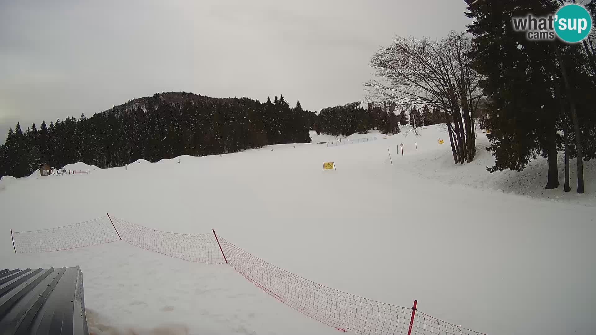 Webcam en direct station de ski de Sorica – Sorška planina – Slovénie