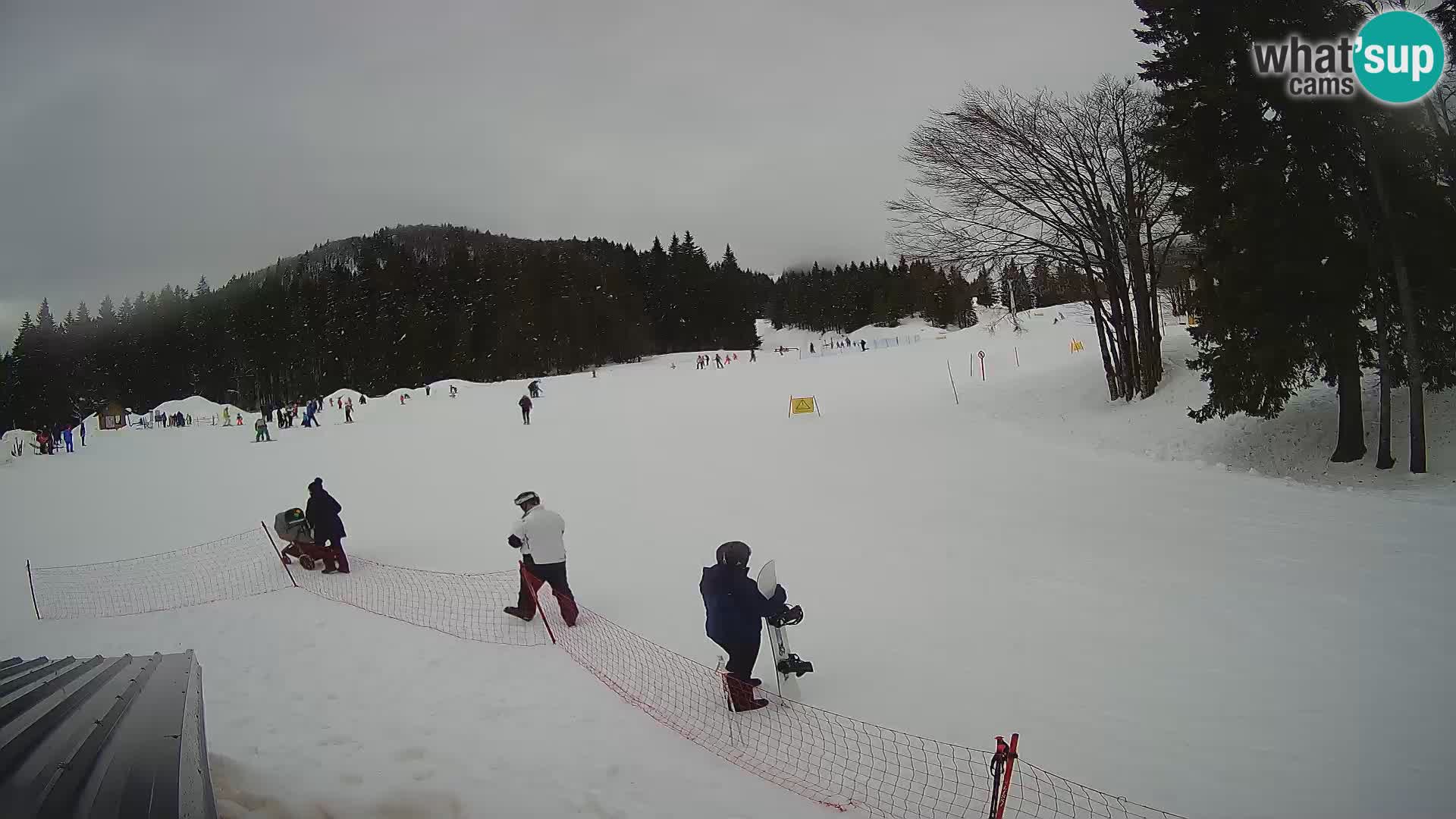 Live Webcam Sorica ski resort – Sorška planina – Slovenia