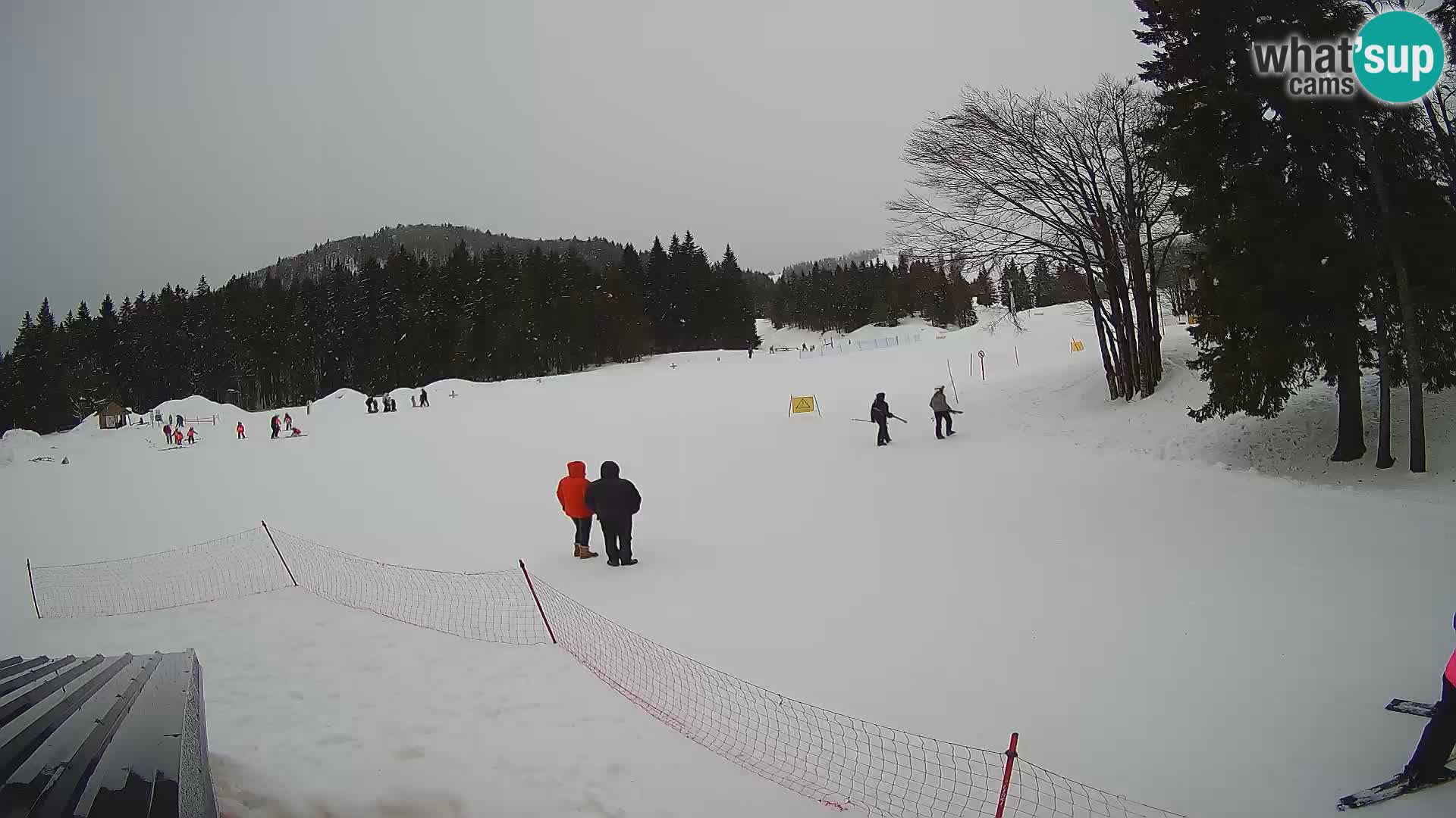 Live Webcam Stazione sciistica di Sorica – Sorška planina – Slovenia