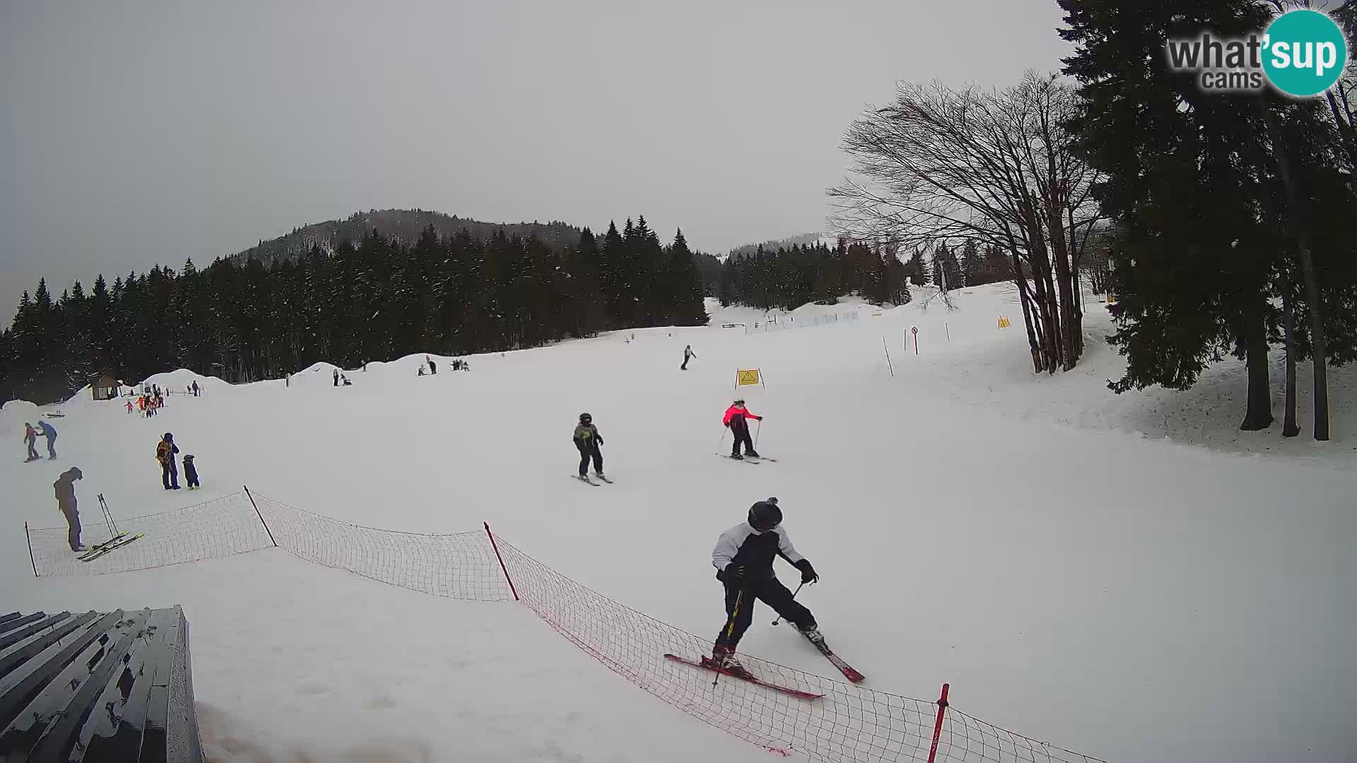Webcam en direct station de ski de Sorica – Sorška planina – Slovénie