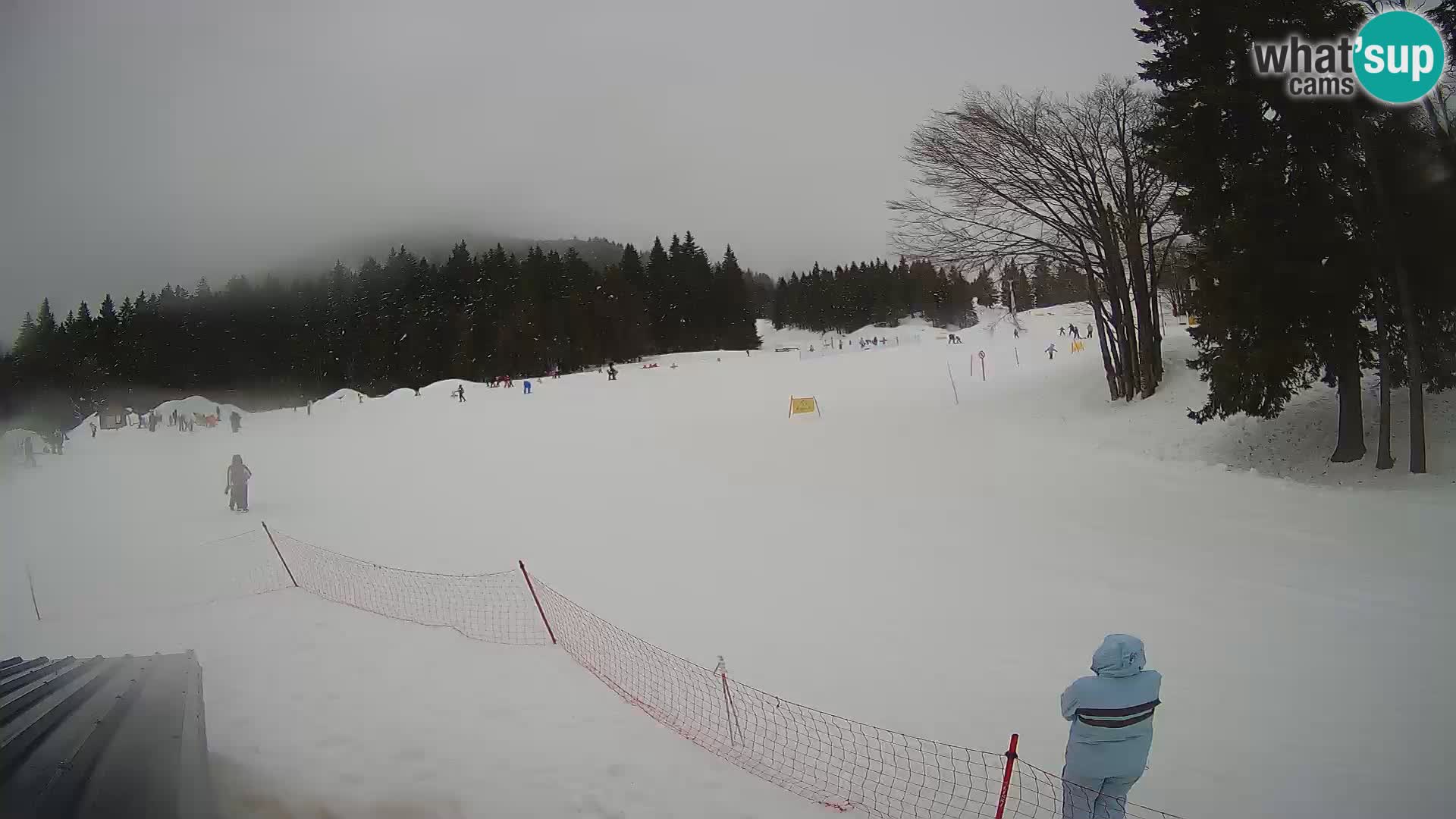 Webcam en direct station de ski de Sorica – Sorška planina – Slovénie