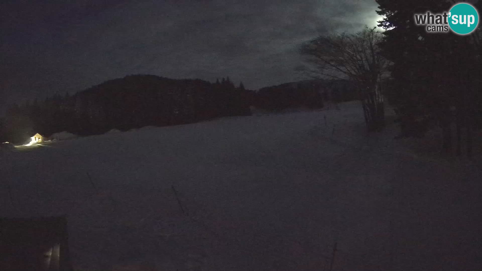 Webcam en vivo Estación de esquí de Sorica – Sorška planina – Eslovenia