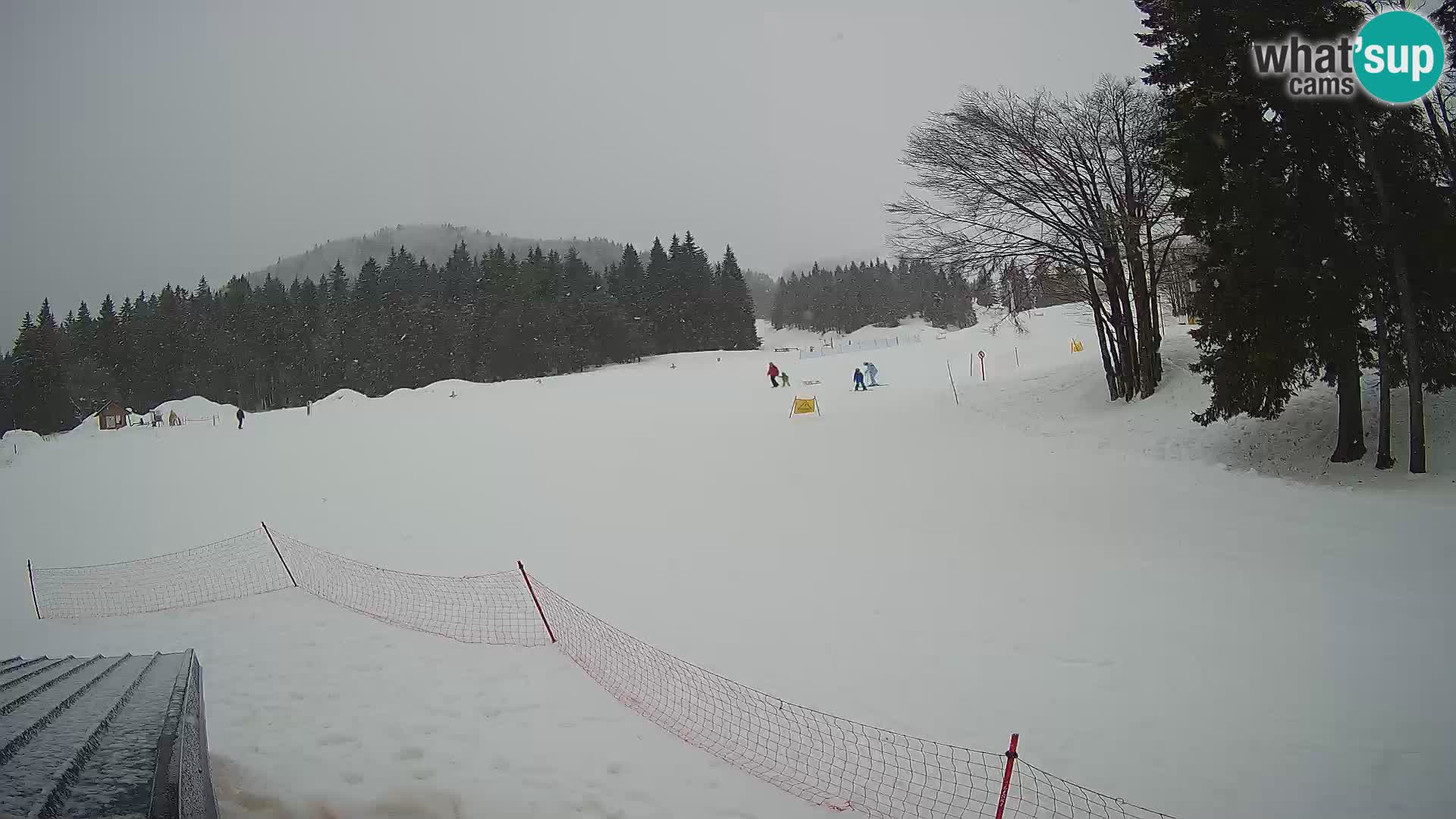Webcam en vivo Estación de esquí de Sorica – Sorška planina – Eslovenia