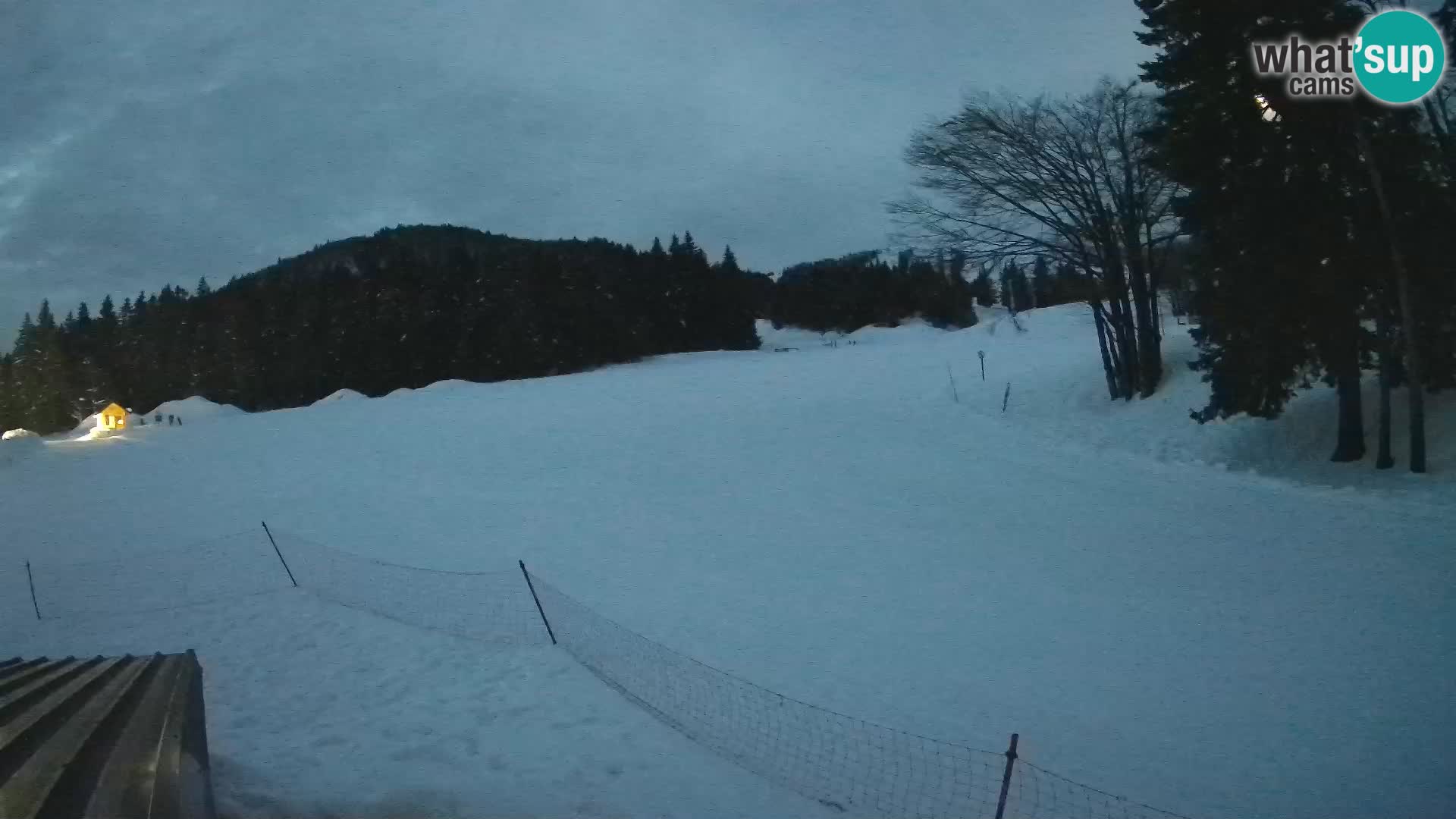 Webcam en direct station de ski de Sorica – Sorška planina – Slovénie