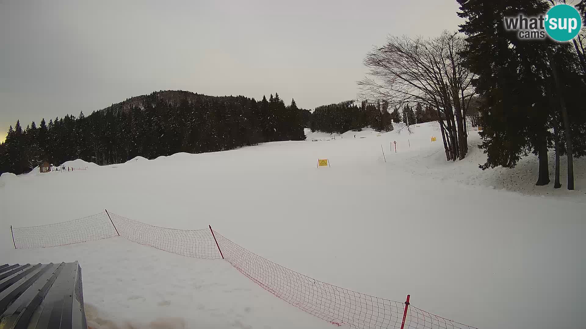 Live Webcam Stazione sciistica di Sorica – Sorška planina – Slovenia