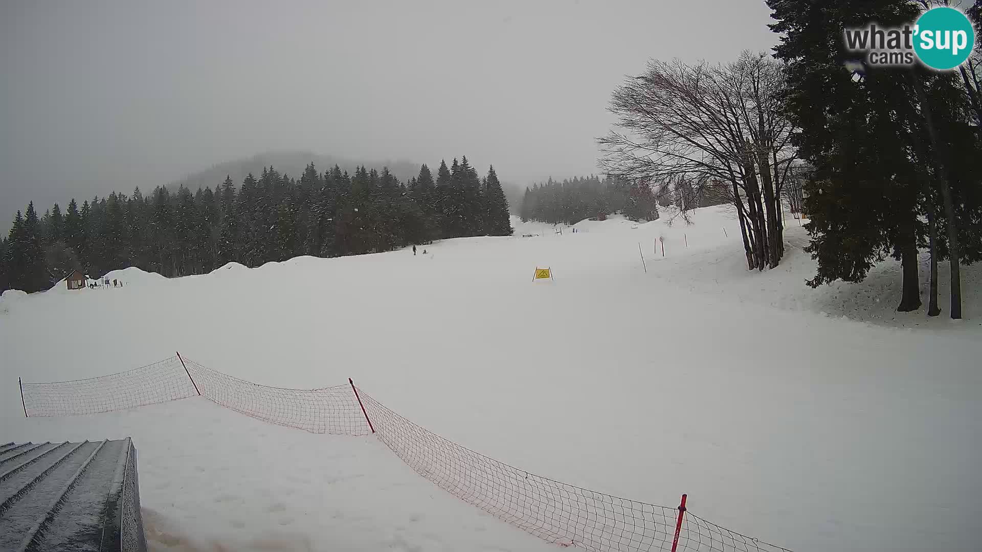 Webcam en vivo Estación de esquí de Sorica – Sorška planina – Eslovenia