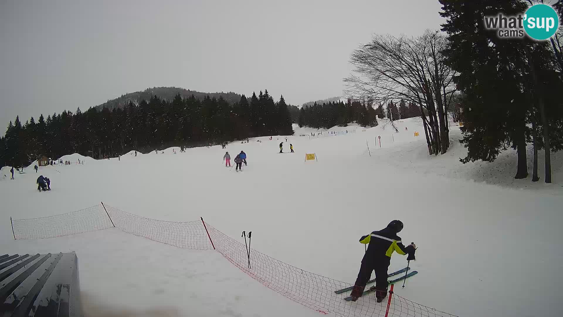 Webcam en direct station de ski de Sorica – Sorška planina – Slovénie