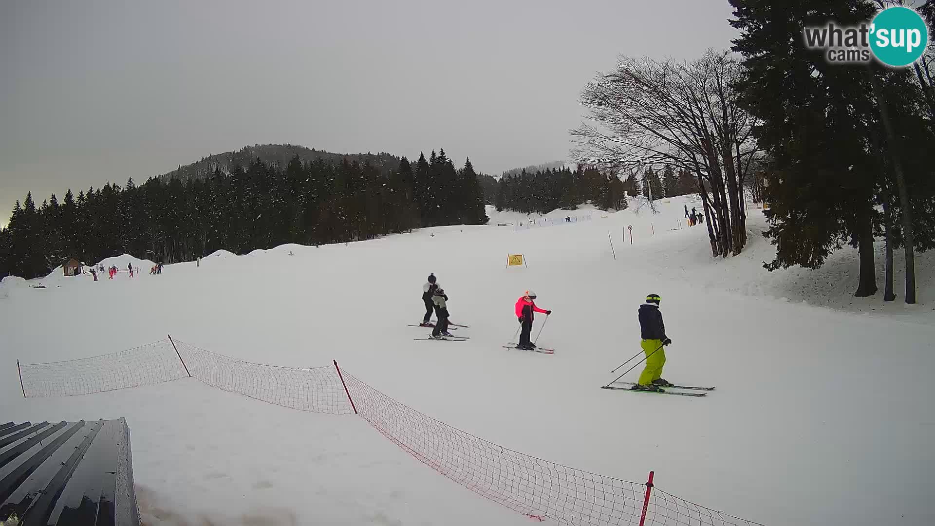 Webcam en direct station de ski de Sorica – Sorška planina – Slovénie