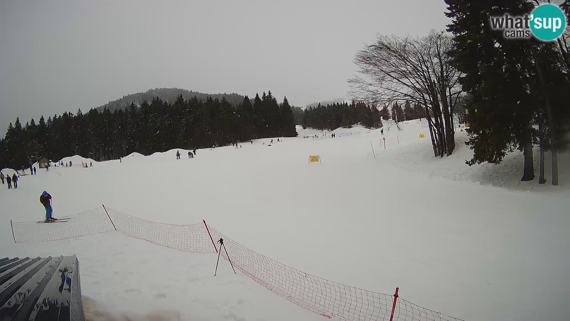 Webcam en direct station de ski de Sorica – Sorška planina – Slovénie