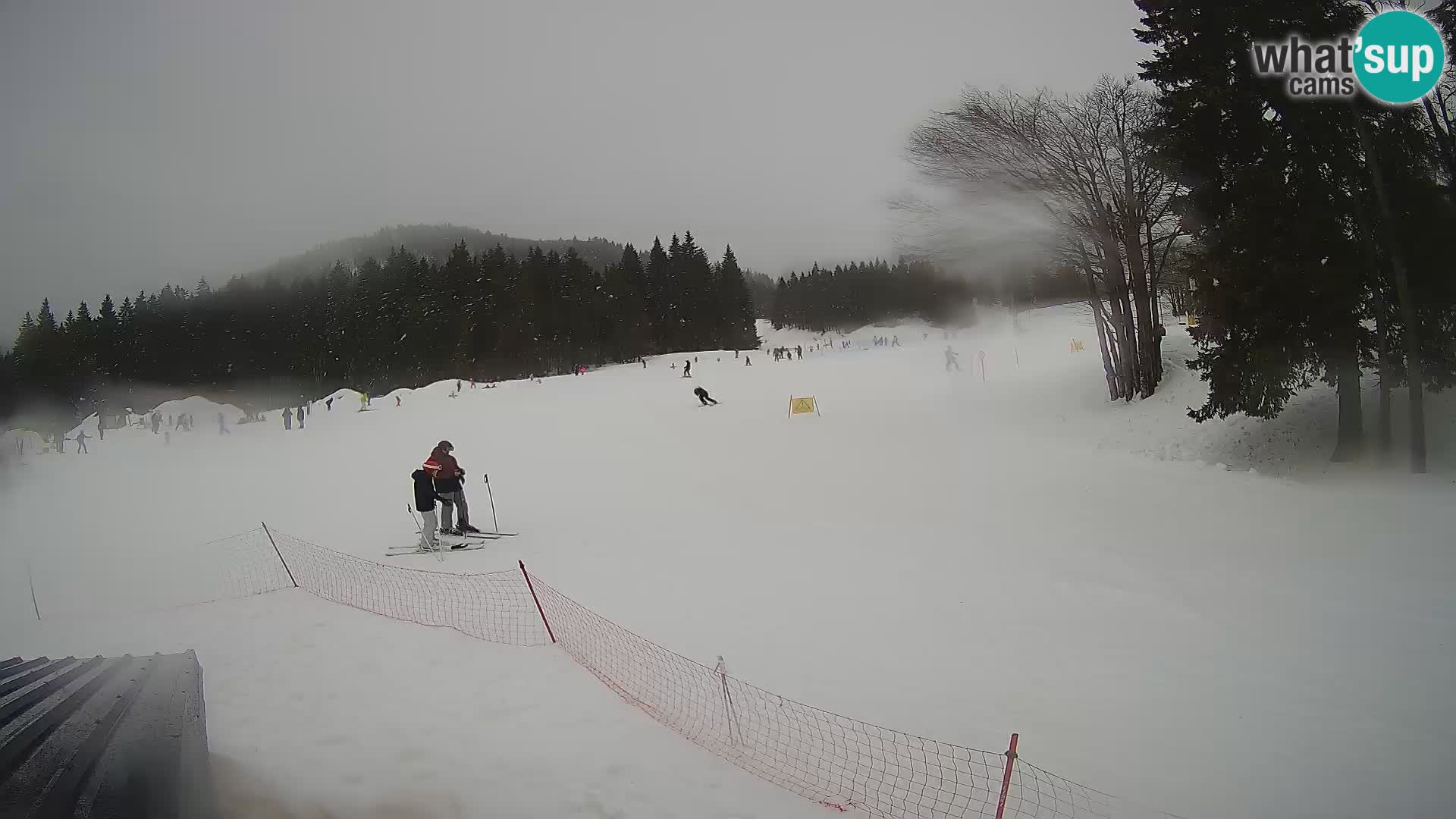Webcam en direct station de ski de Sorica – Sorška planina – Slovénie