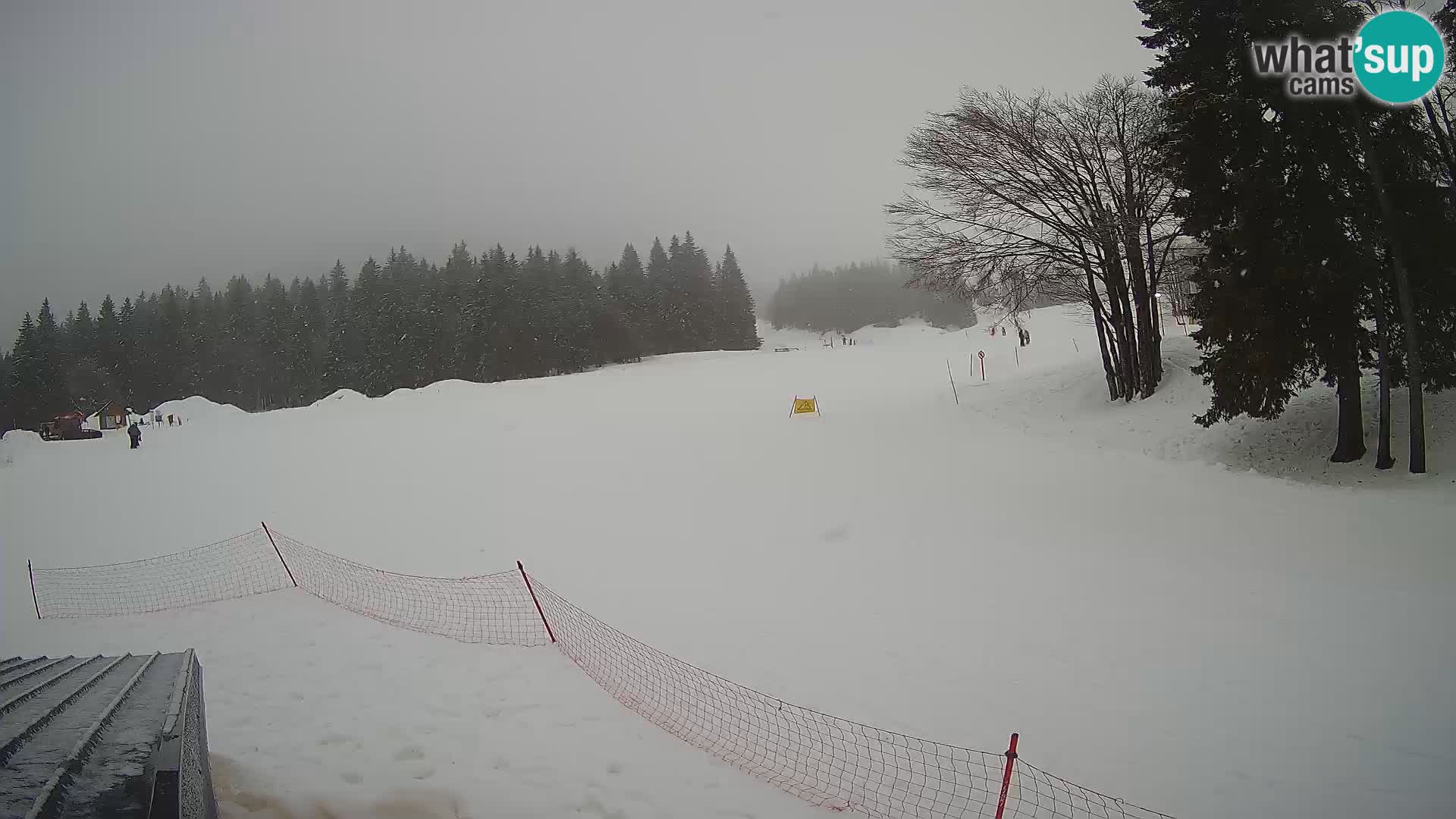 Webcam en direct station de ski de Sorica – Sorška planina – Slovénie
