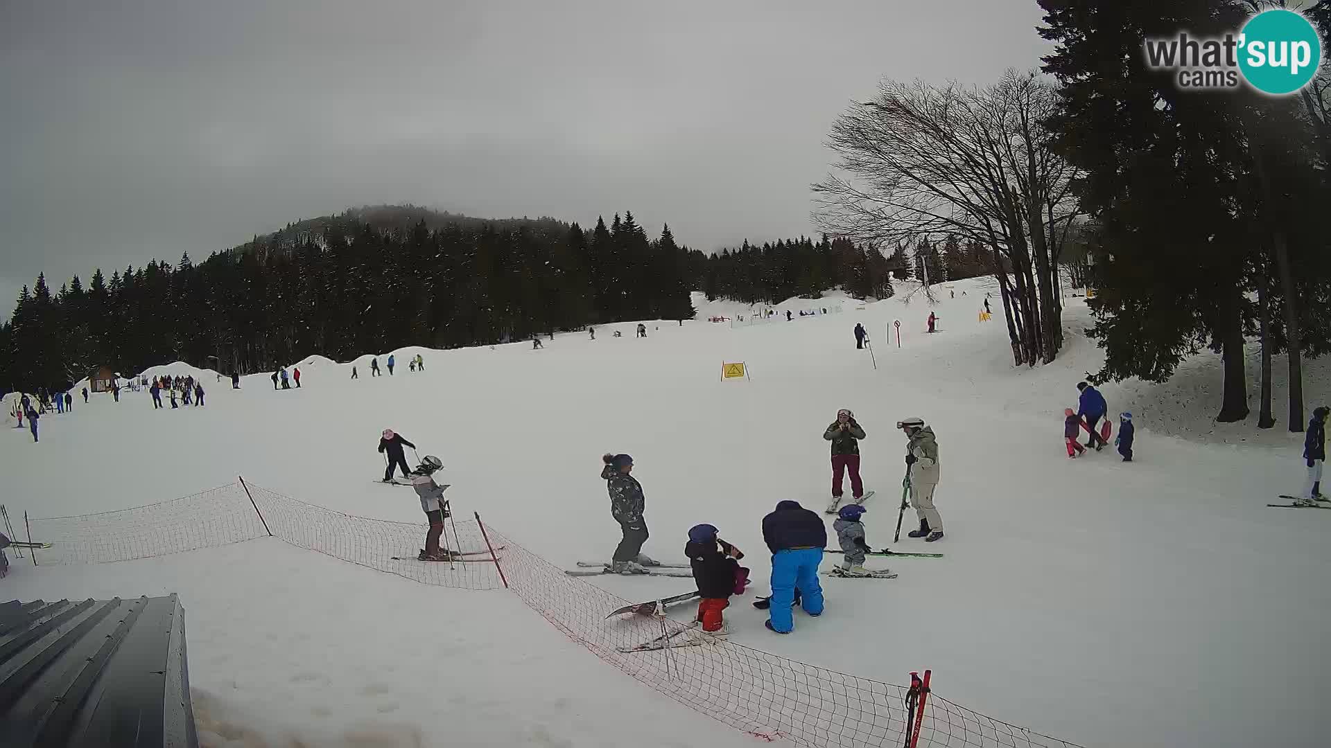 Webcam en direct station de ski de Sorica – Sorška planina – Slovénie