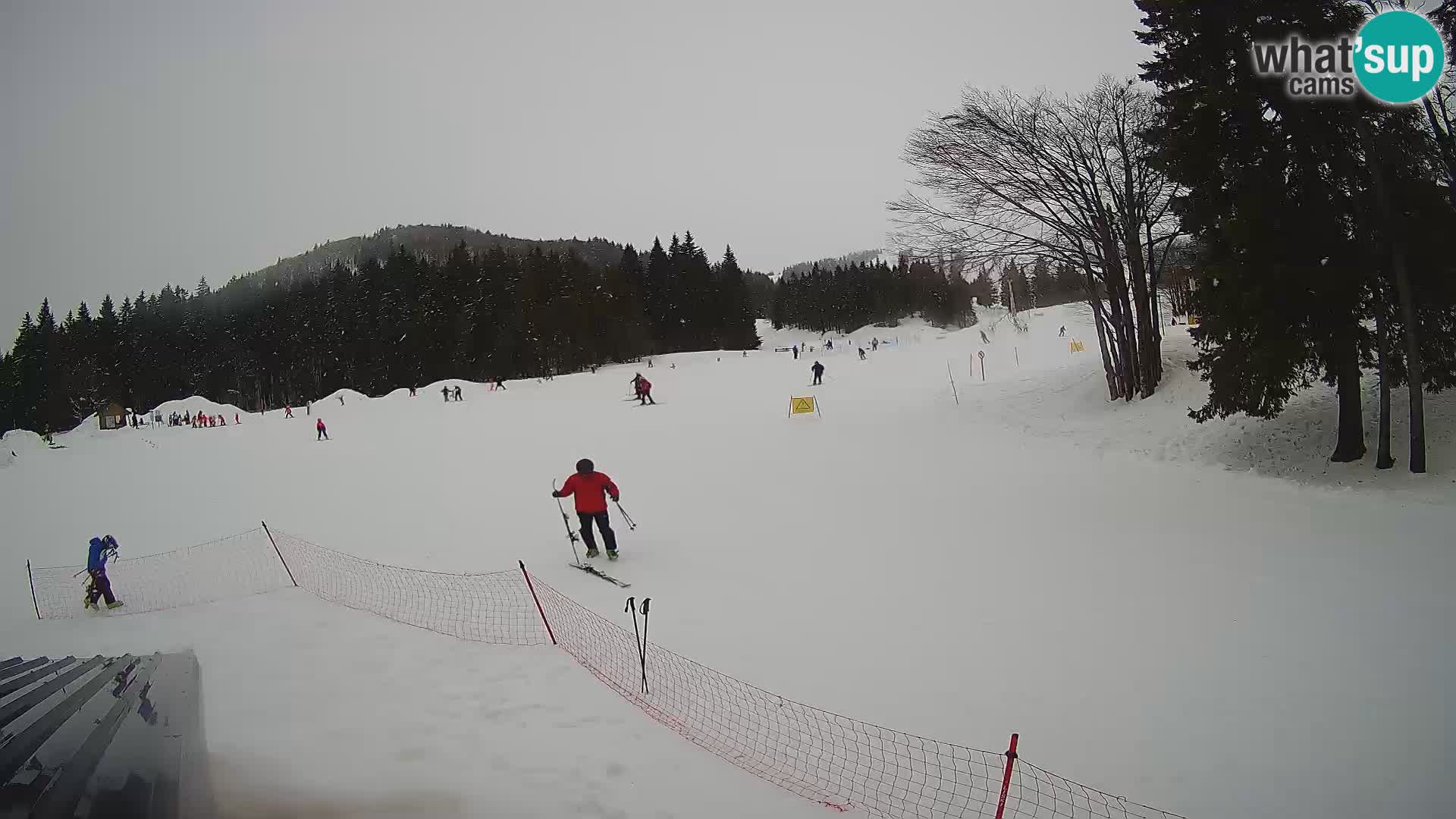 Live Webcam Sorica ski resort – Sorška planina – Slovenia
