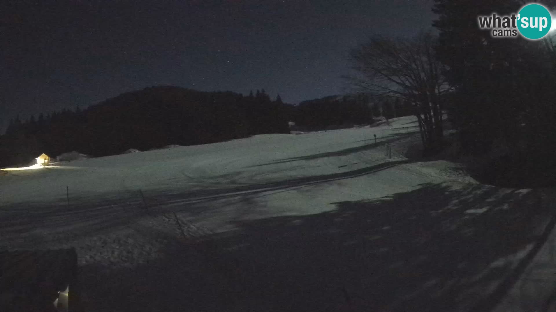 Webcam en vivo Estación de esquí de Sorica – Sorška planina – Eslovenia