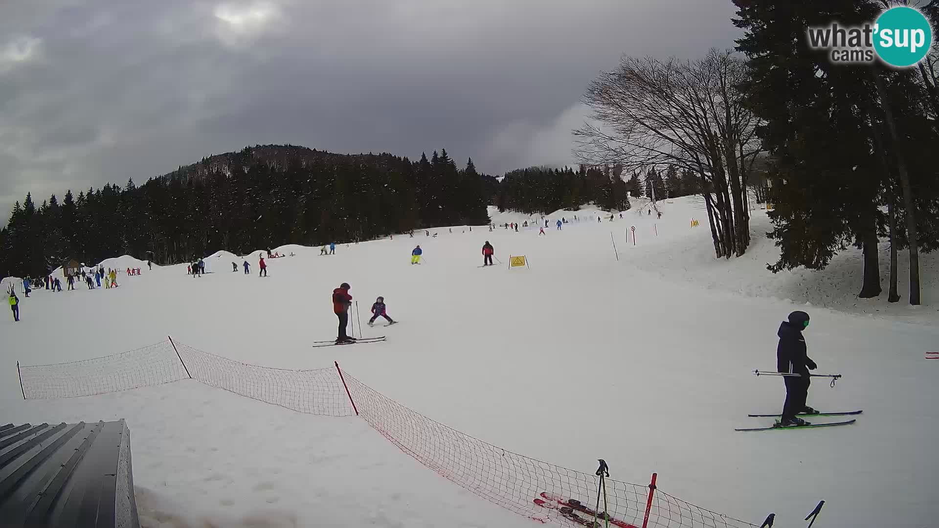 Live Webcam Stazione sciistica di Sorica – Sorška planina – Slovenia