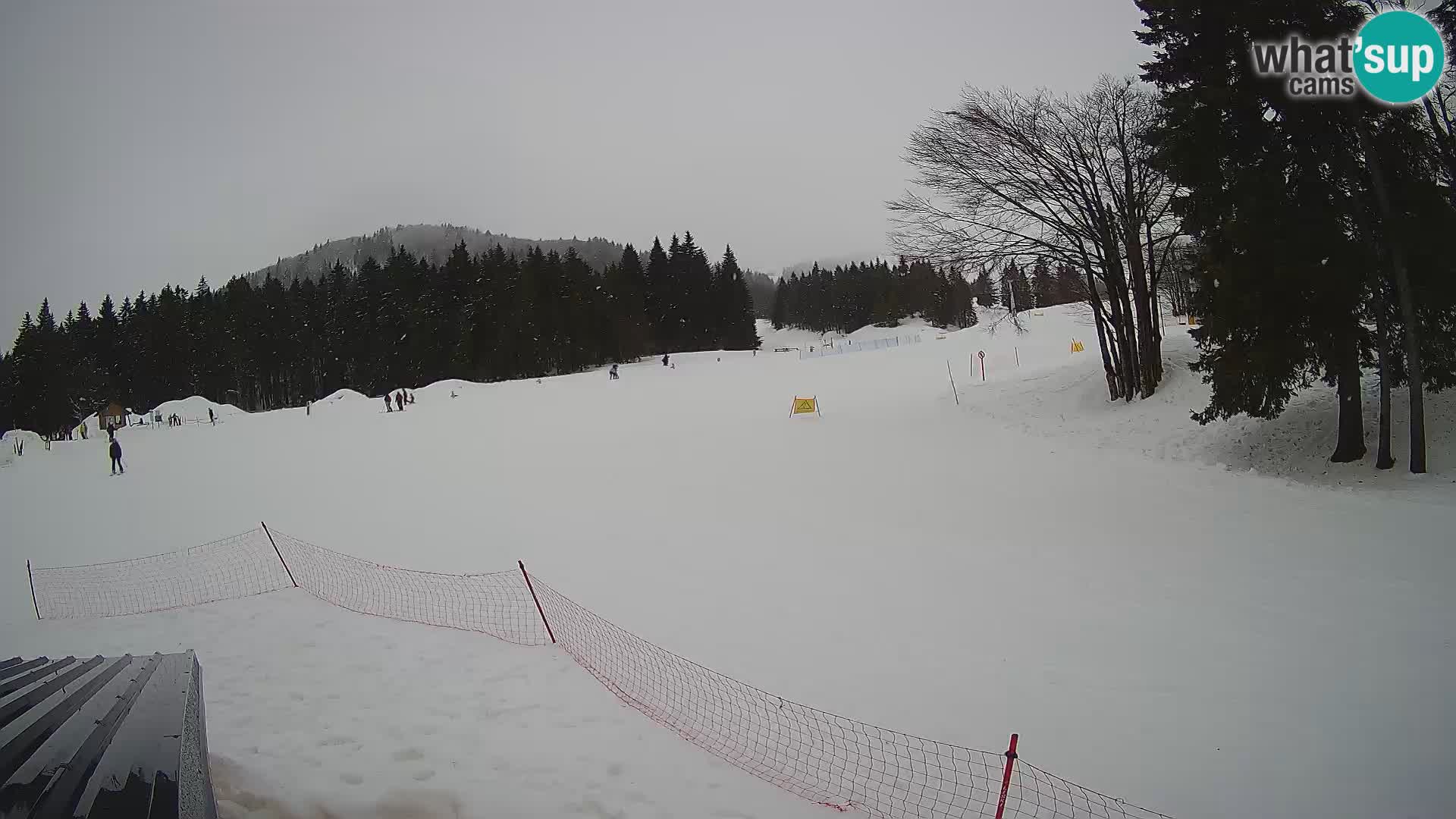 Live Webcam Sorica ski resort – Sorška planina – Slovenia