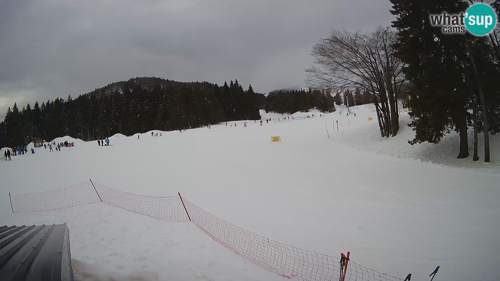 Webcam en direct station de ski de Sorica – Sorška planina – Slovénie