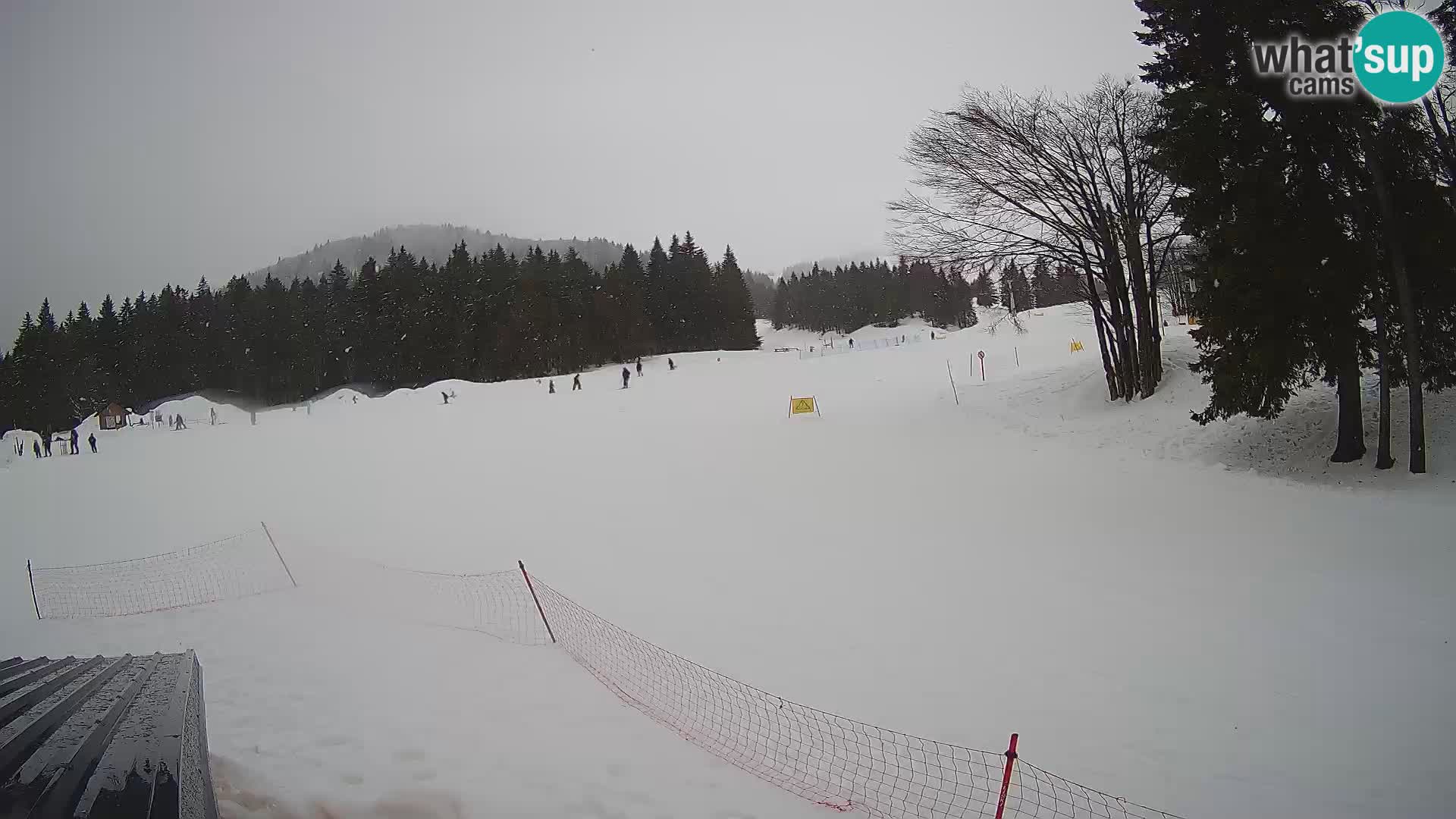 Live Webcam Sorica ski resort – Sorška planina – Slovenia