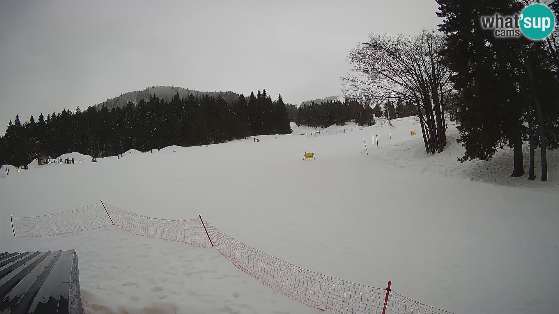 Webcam en direct station de ski de Sorica – Sorška planina – Slovénie