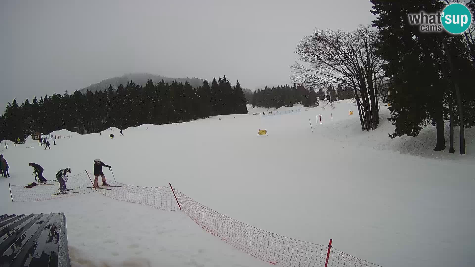 Live Webcam Sorica ski resort – Sorška planina – Slovenia