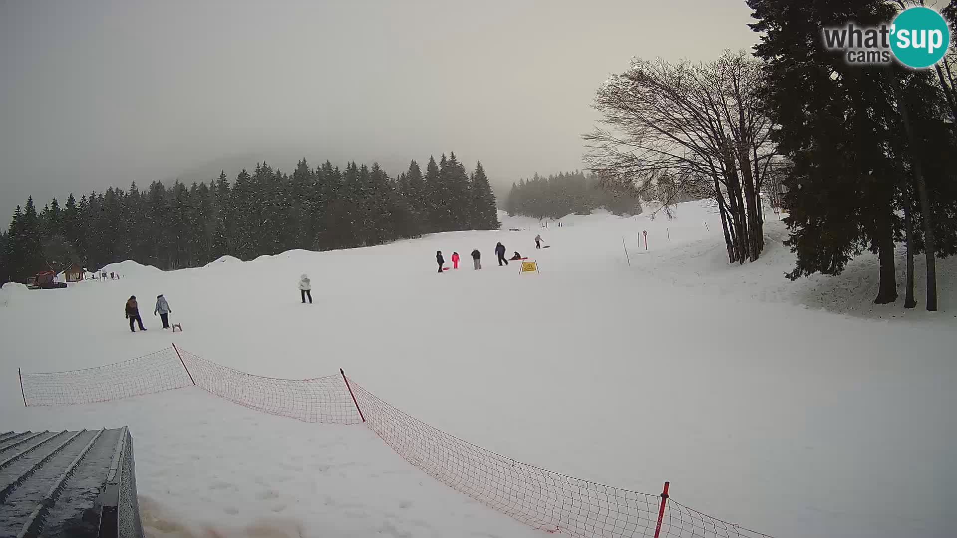Web kamera uživo Skijalište Sorica – Sorška planina – Slovenija
