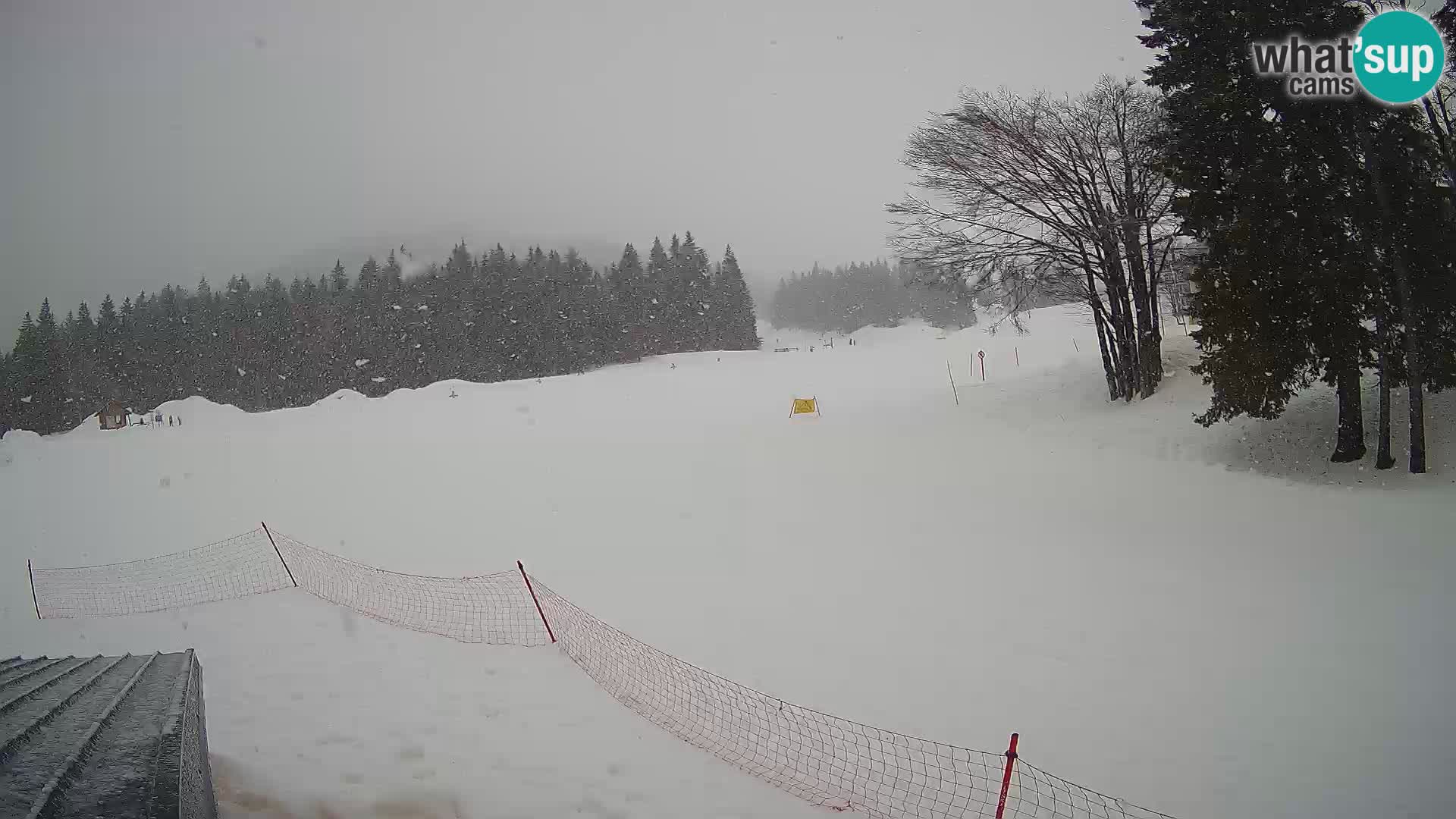 Live Webcam Stazione sciistica di Sorica – Sorška planina – Slovenia