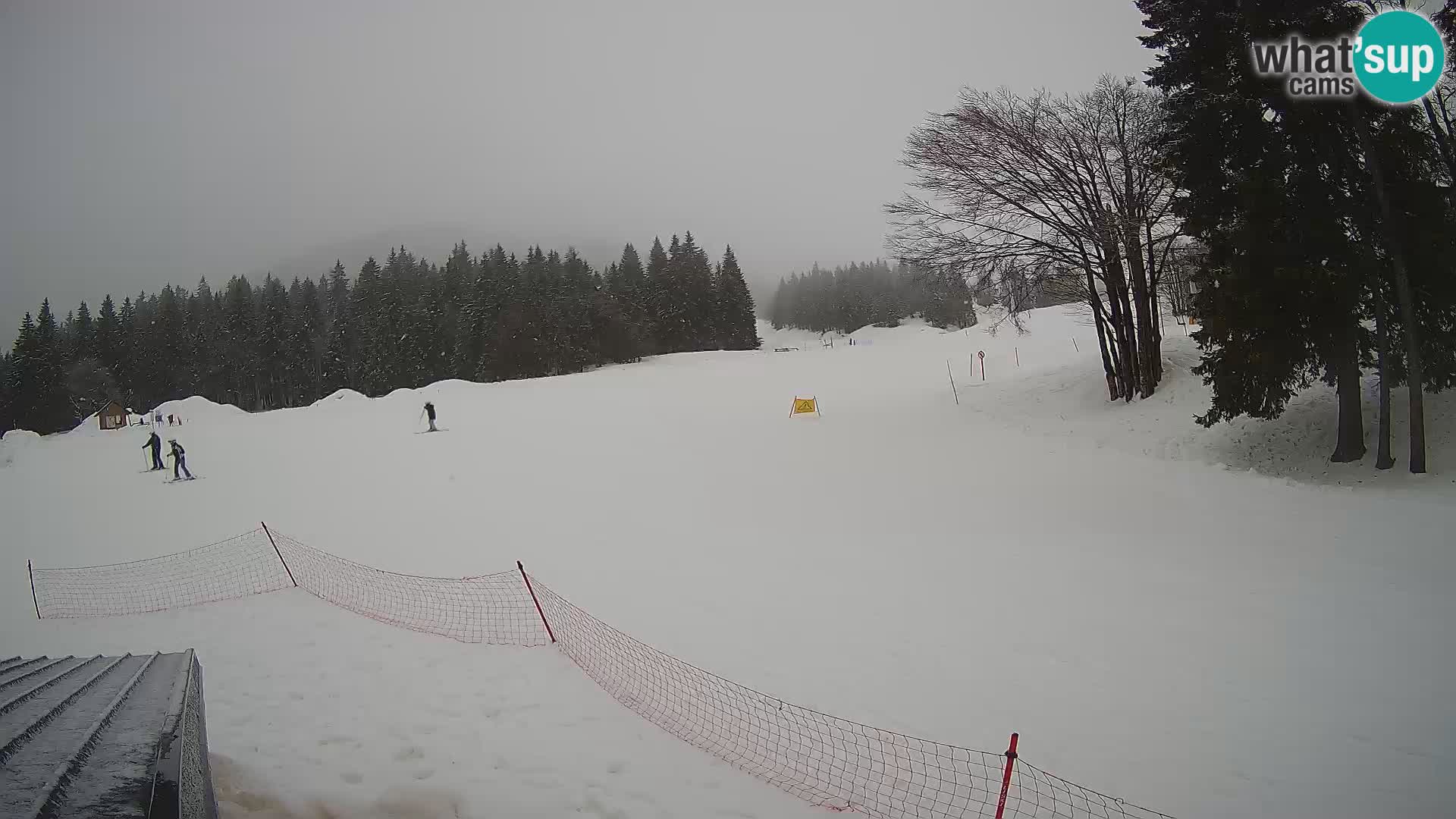 Live Webcam Stazione sciistica di Sorica – Sorška planina – Slovenia