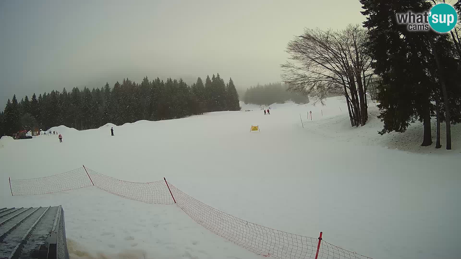 Live Webcam Sorica ski resort – Sorška planina – Slovenia