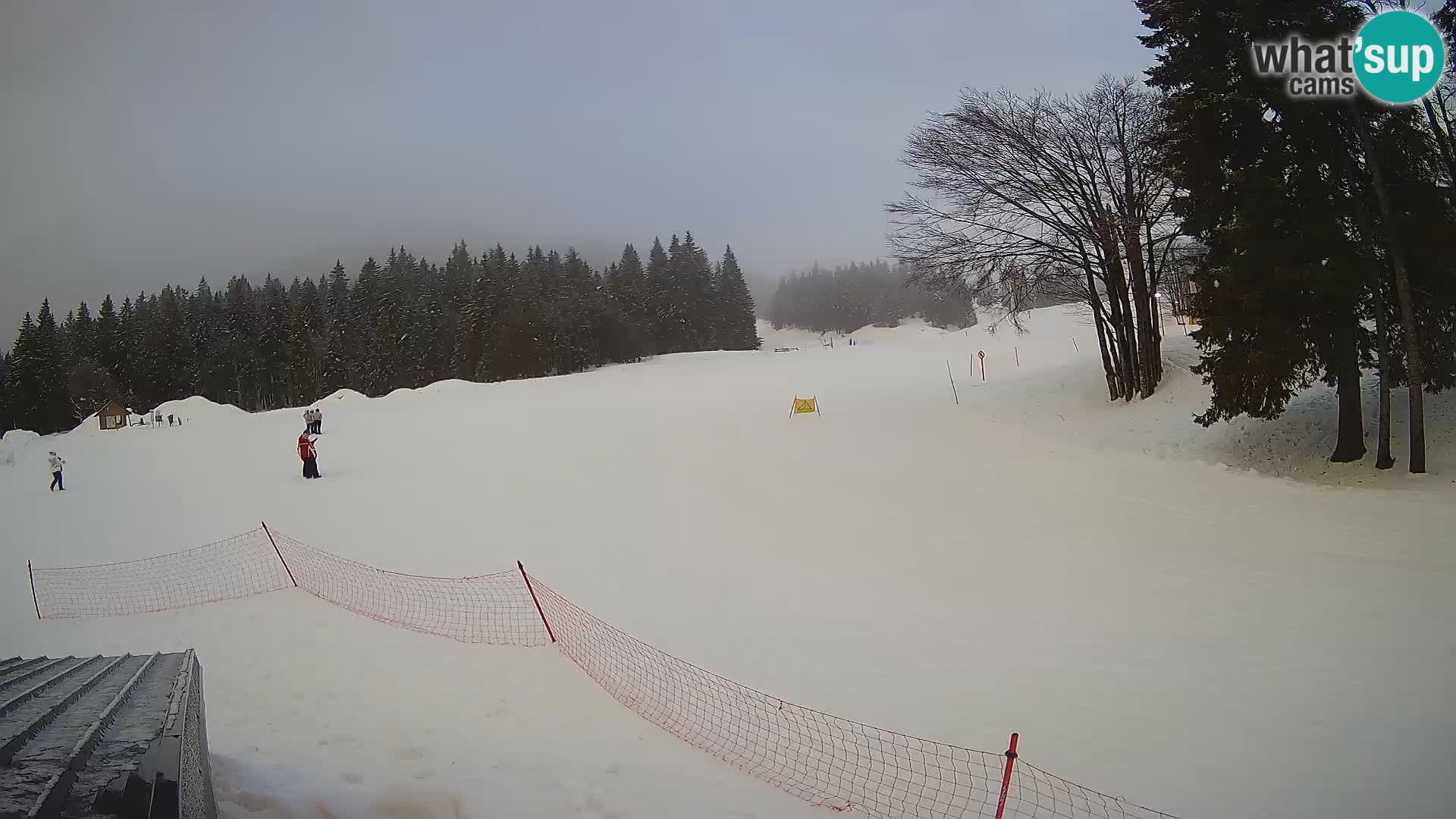 Webcam en direct station de ski de Sorica – Sorška planina – Slovénie