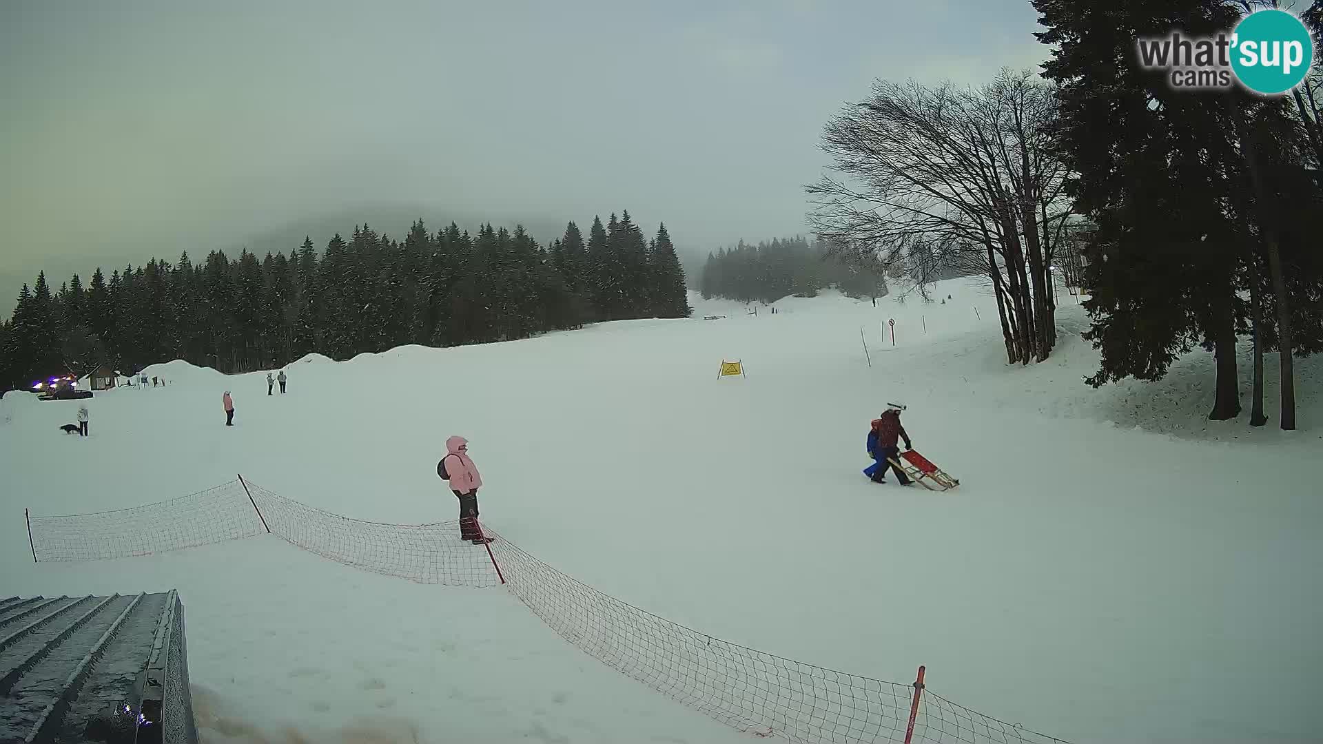 Live Webcam Sorica ski resort – Sorška planina – Slovenia